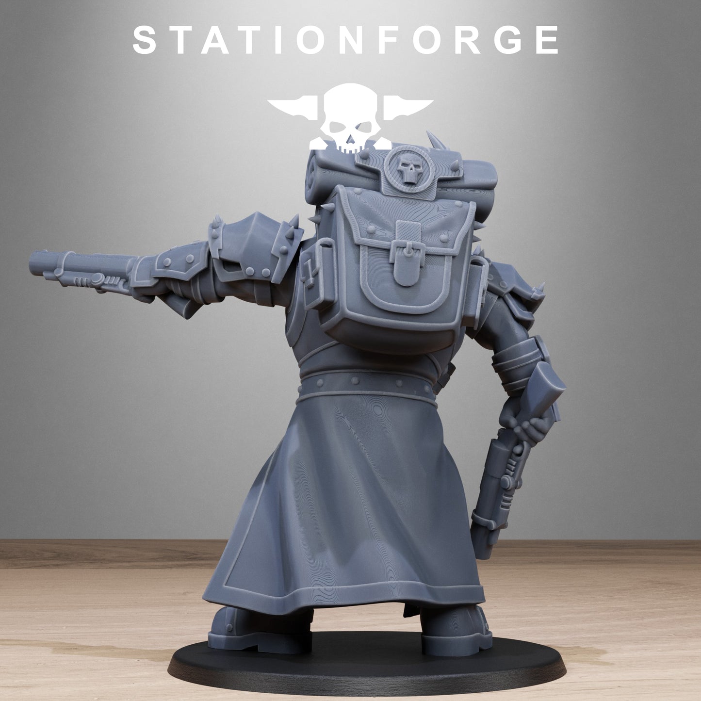 Corrupted Guard Destructor - by Station Forge - TTRPG - Wargaming - Grimdark