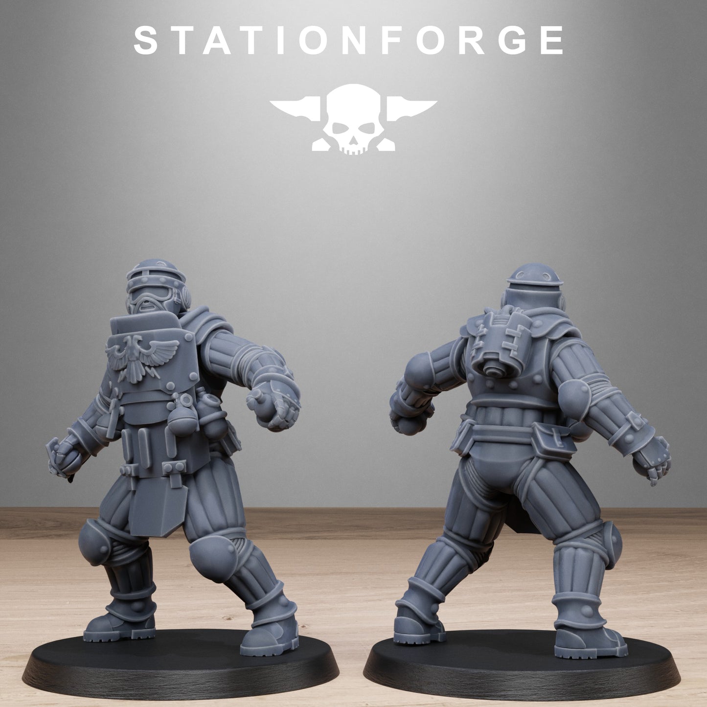GrimCorp Voidliners (x10) - TTRPG - Wargaming - Grimdark
