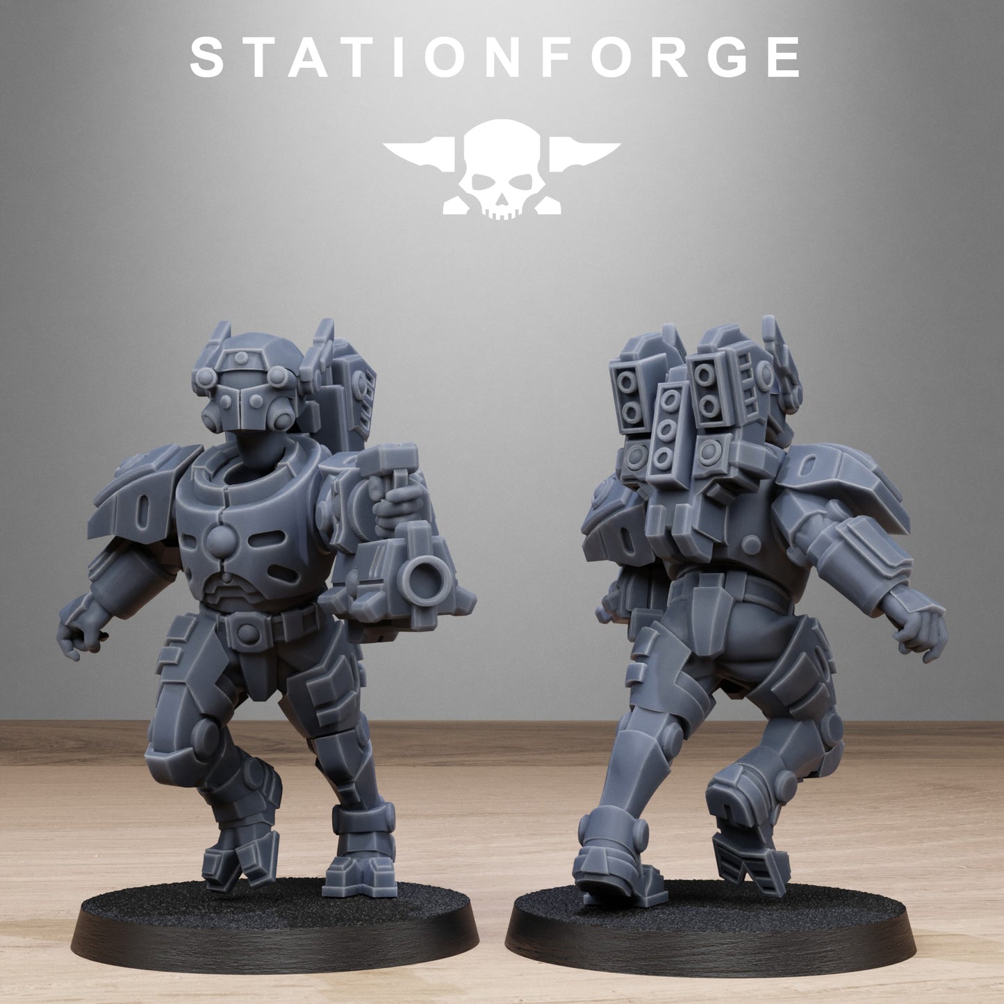 Tarion Heavy Armored (x10) - TTRPG - Wargaming - Grimdark
