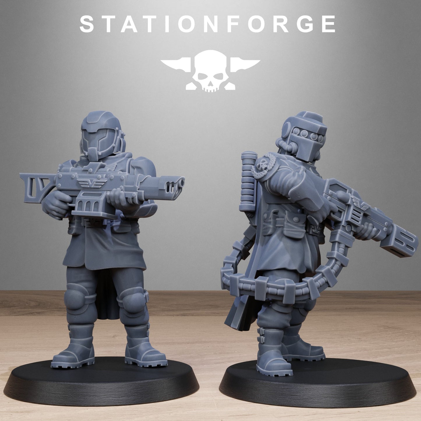 Vaskar Patrol (x10) - TTRPG - Wargaming - Sci-Fi - Grimdark