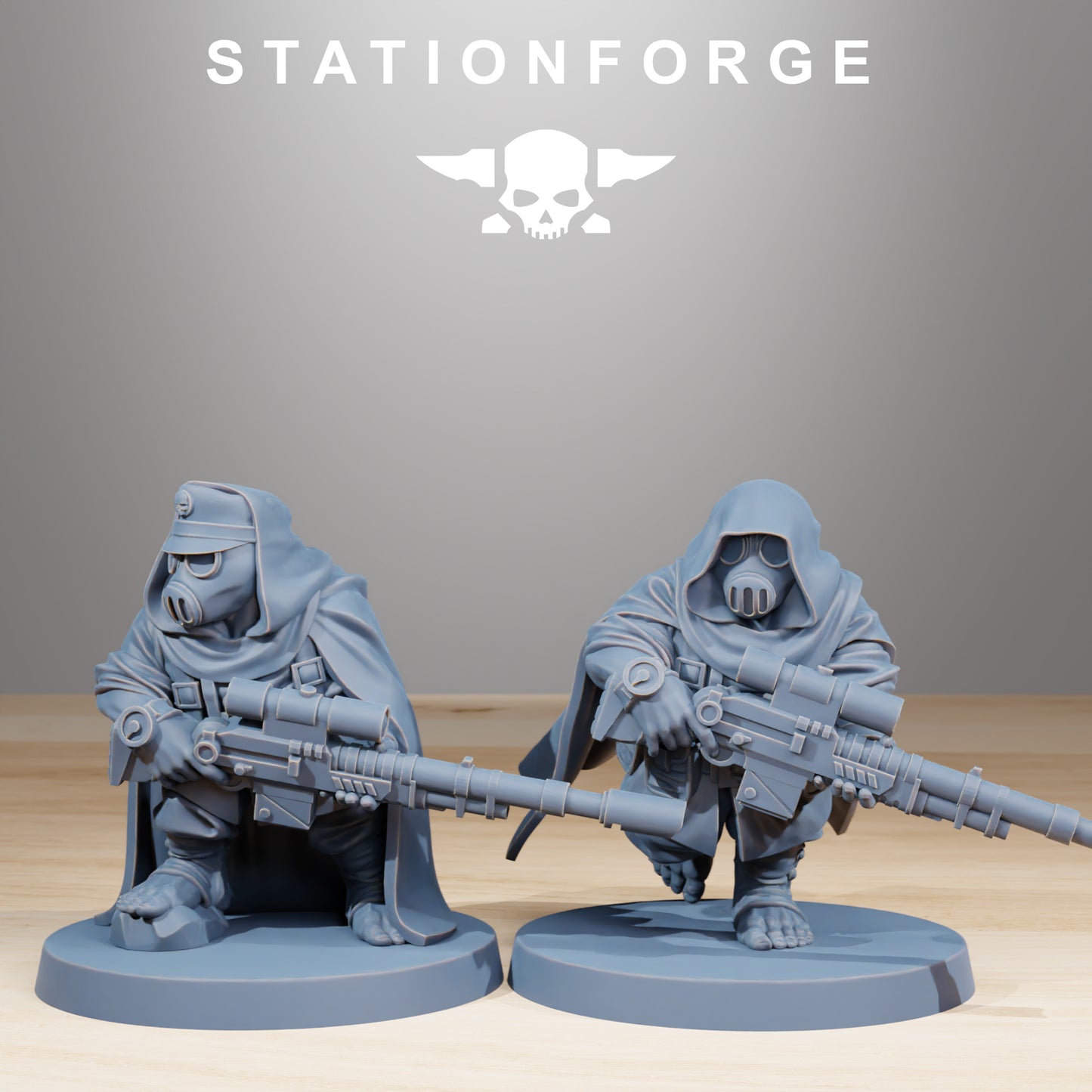 GrimGuard Skulldarts (x10) - TTRPG - Wargaming - Grimdark