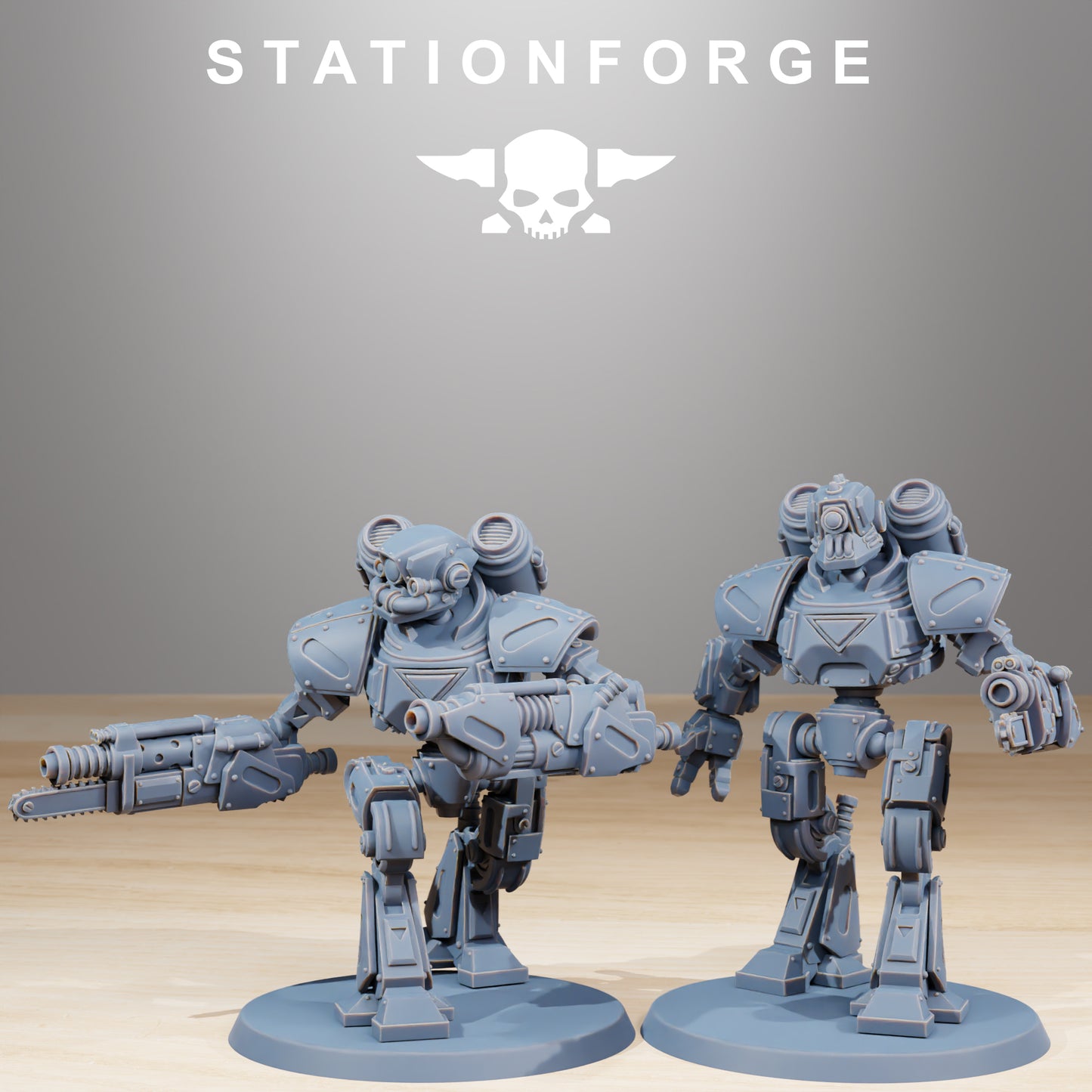 Scavenger Mechanods (x10) - TTRPG - Wargaming - Grimdark