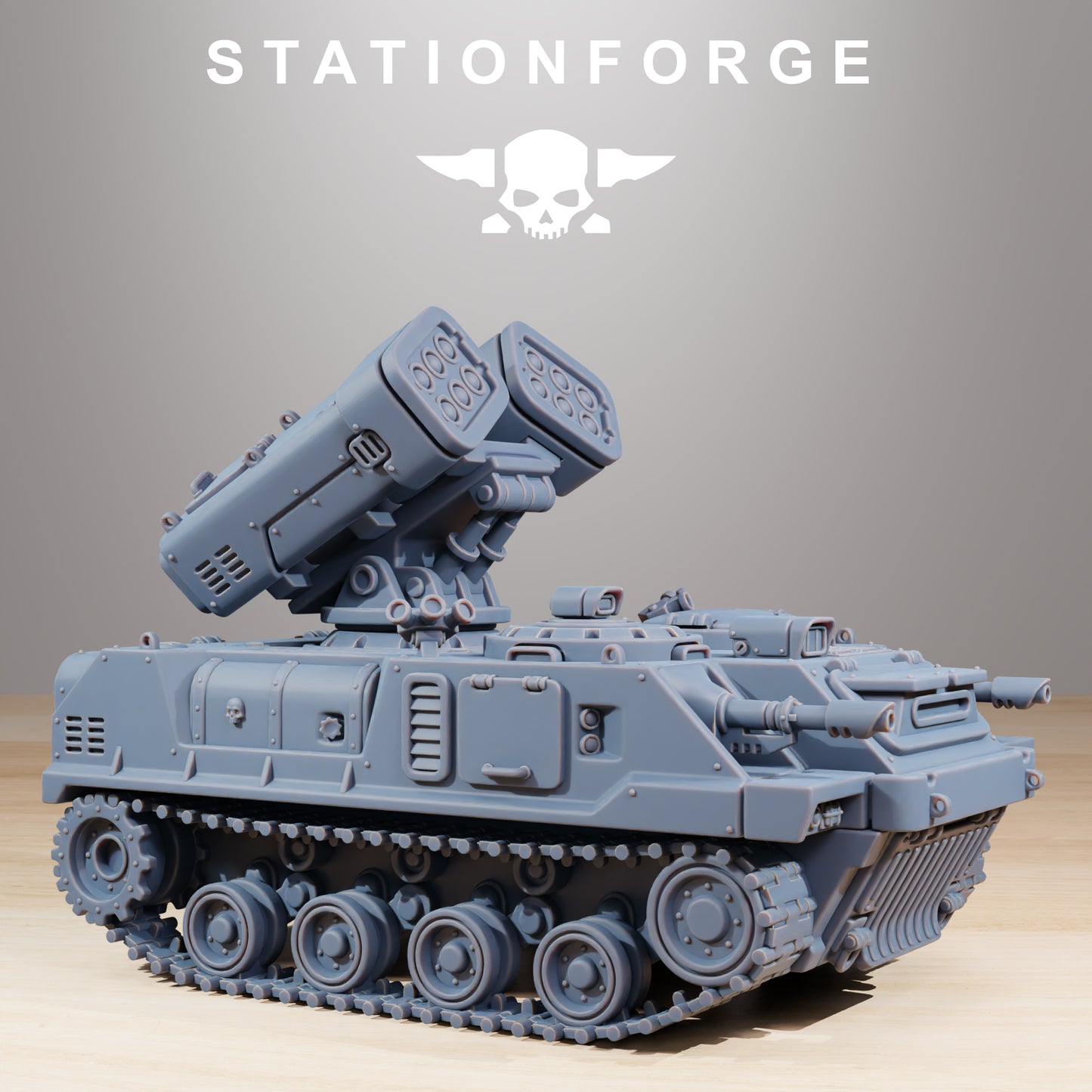Socratis Predator Tank - TTRPG - Wargaming - Grimdark