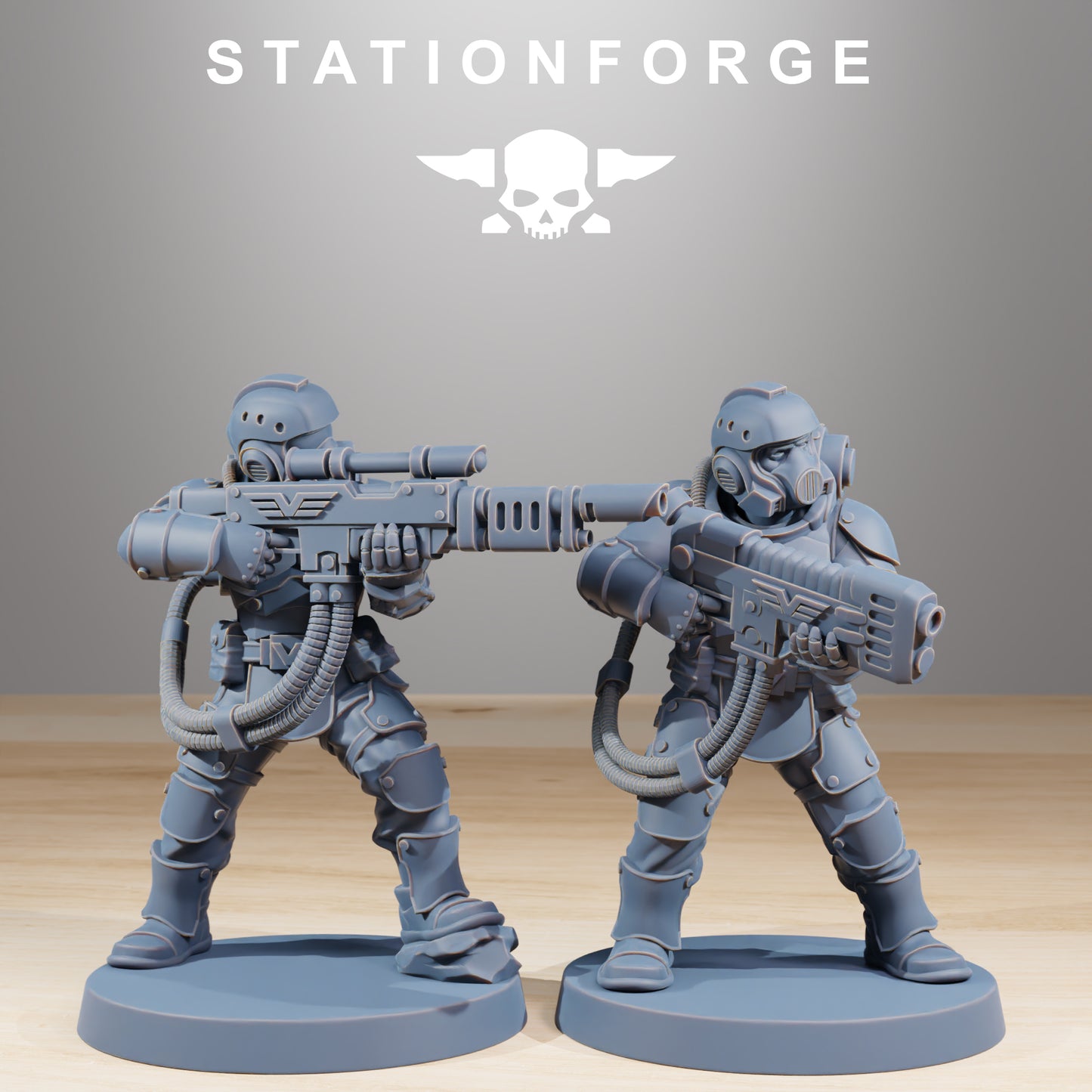 Vaskar Commandos (x10) - TTRPG - Wargaming - Grimdark