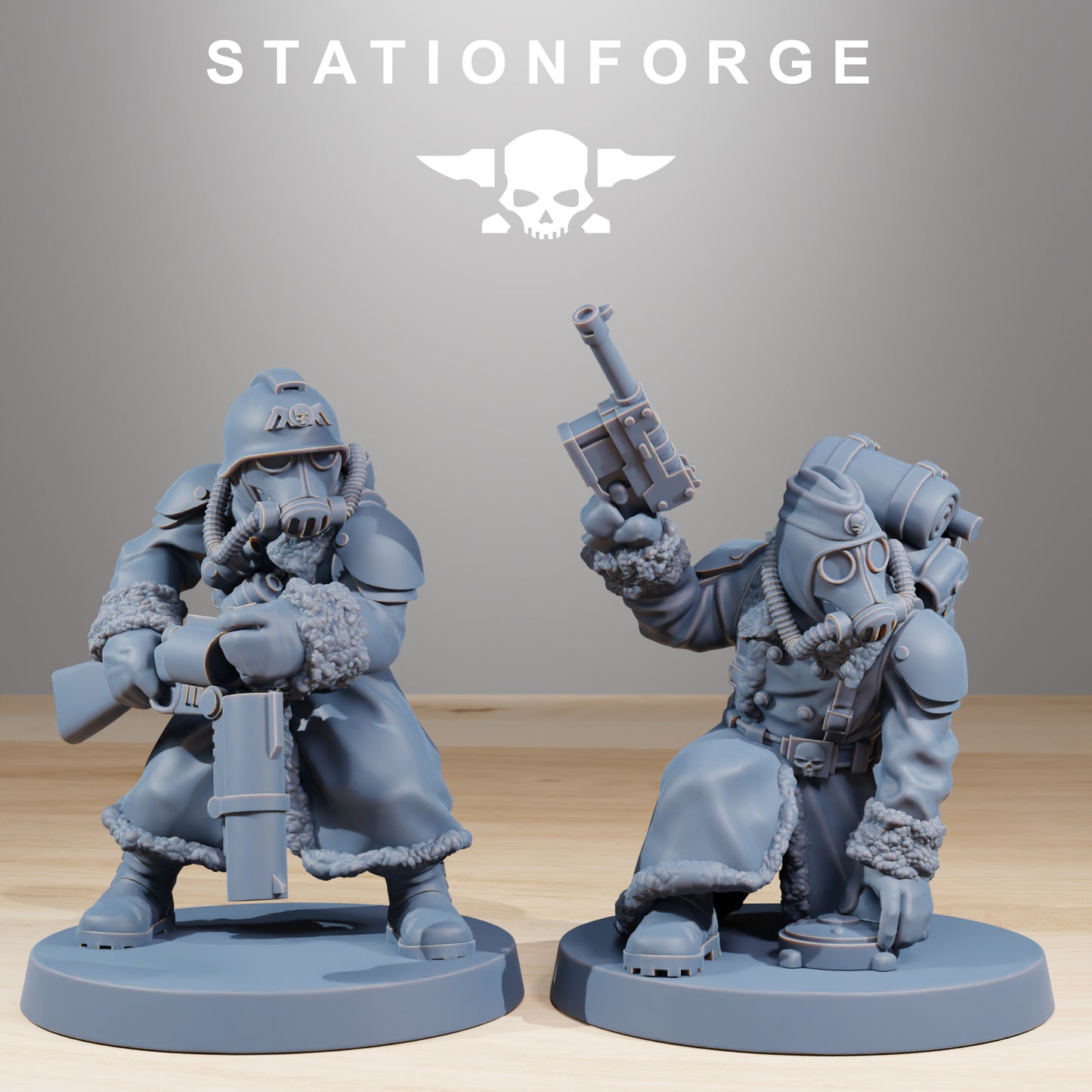GrimGuard Frostwatch (x10) TTRPG - Wargaming - Grimdark
