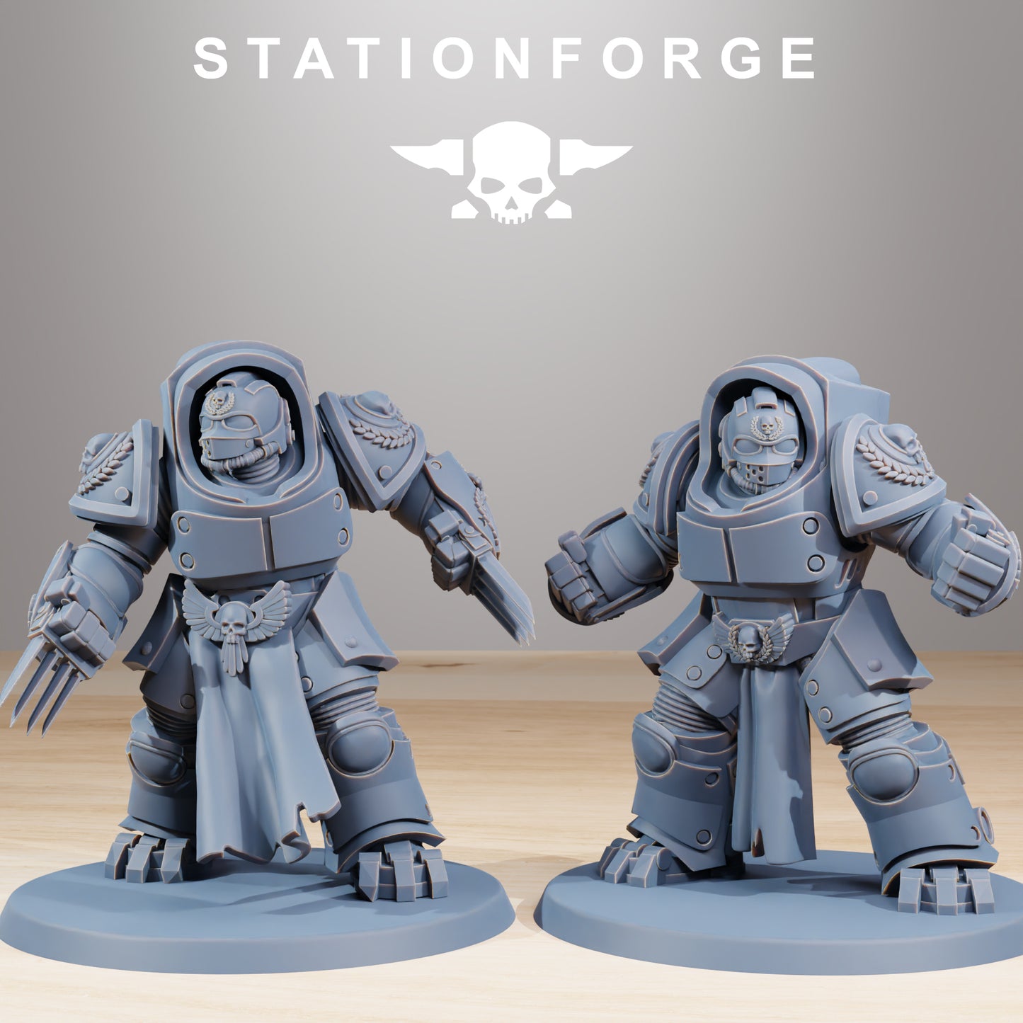 Socratis Vanguard Melee Unit(x10) - TTRPG - Wargaming - Grimdark