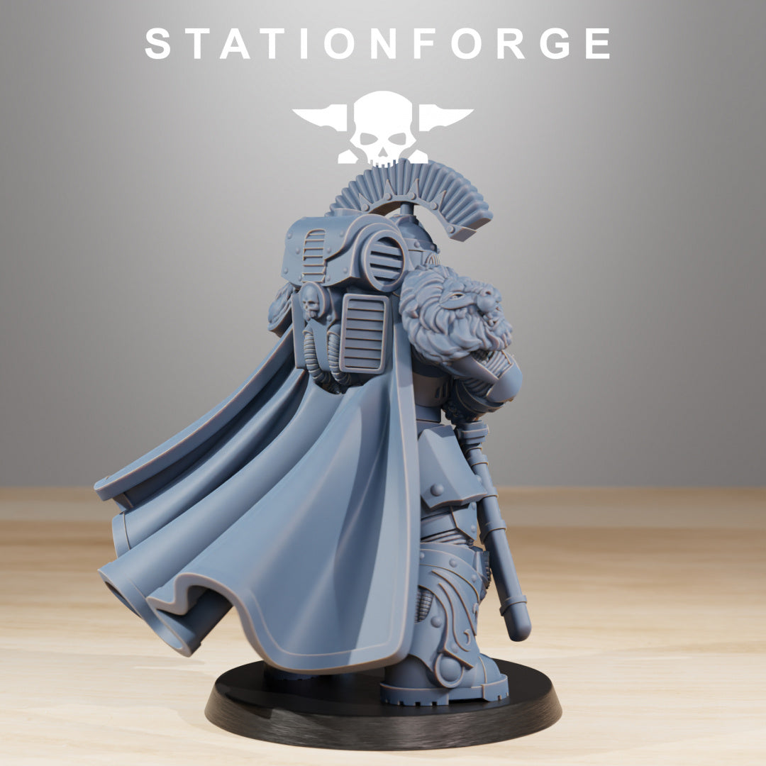 Socratis Guardmen (x10) - TTRPG - Wargaming - Grimdark