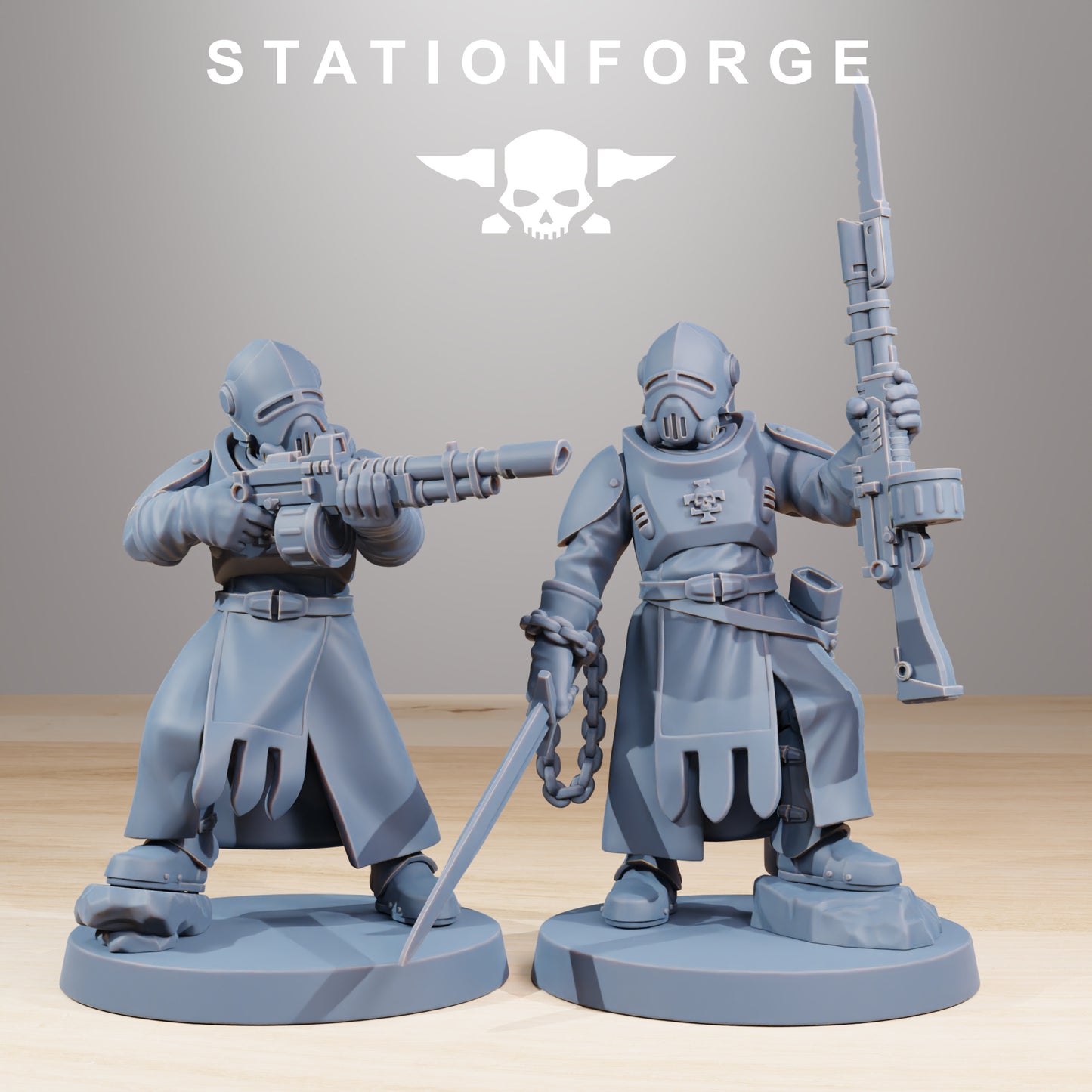 RoyalGuard Templars (x12) - TTRPG - Wargaming - Grimdark