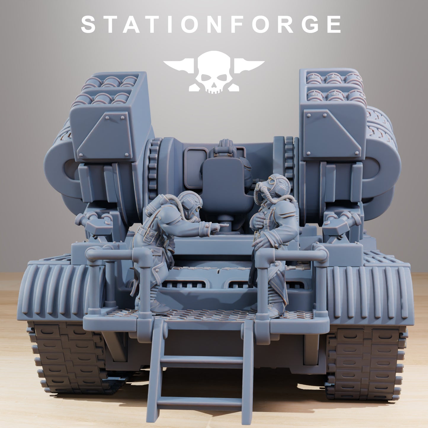 GrimGuard MA - Tank - TTRPG - Wargaming - Grimdark
