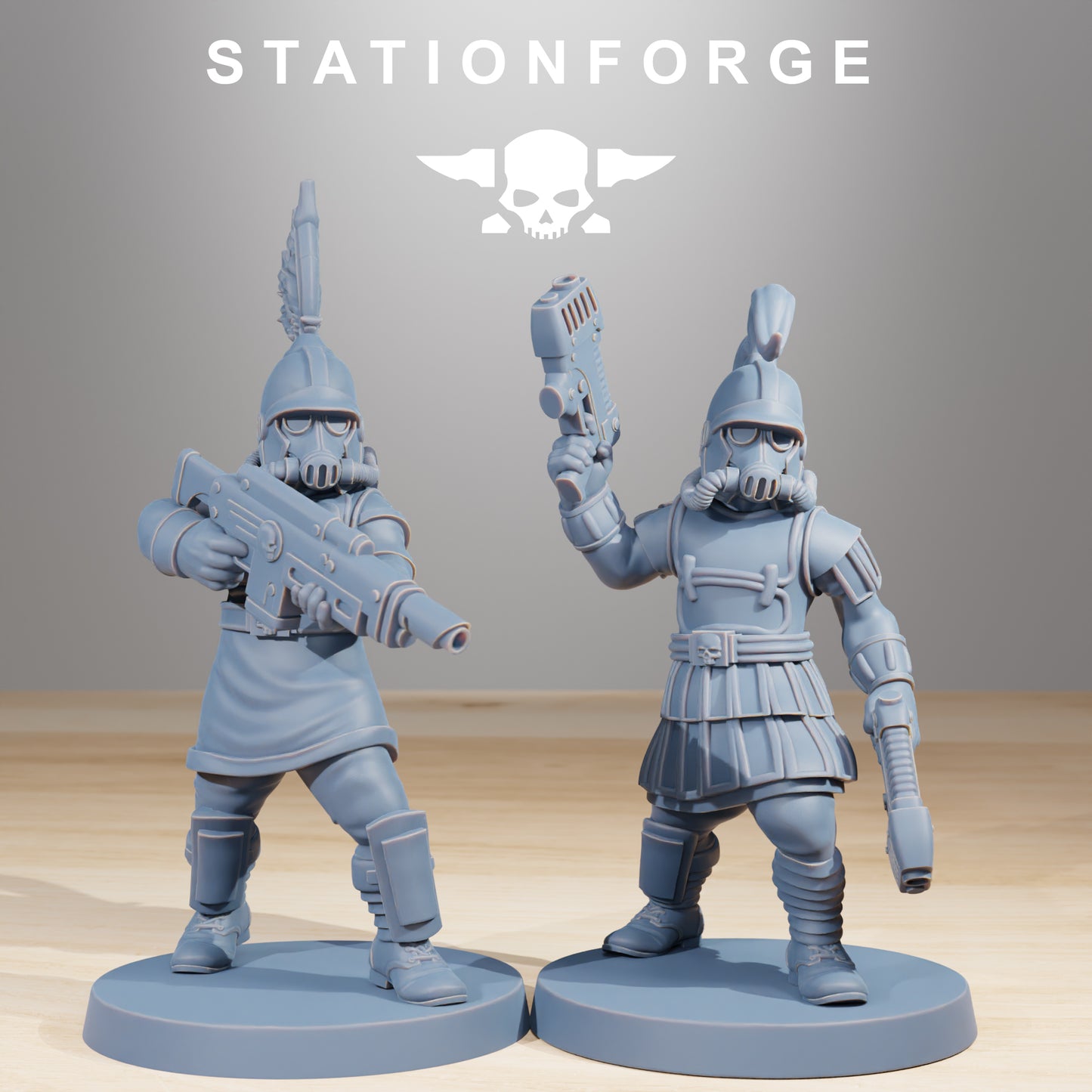 GrimGuard Aquilastra (x12) - TTRPG - Wargaming - Grimdark