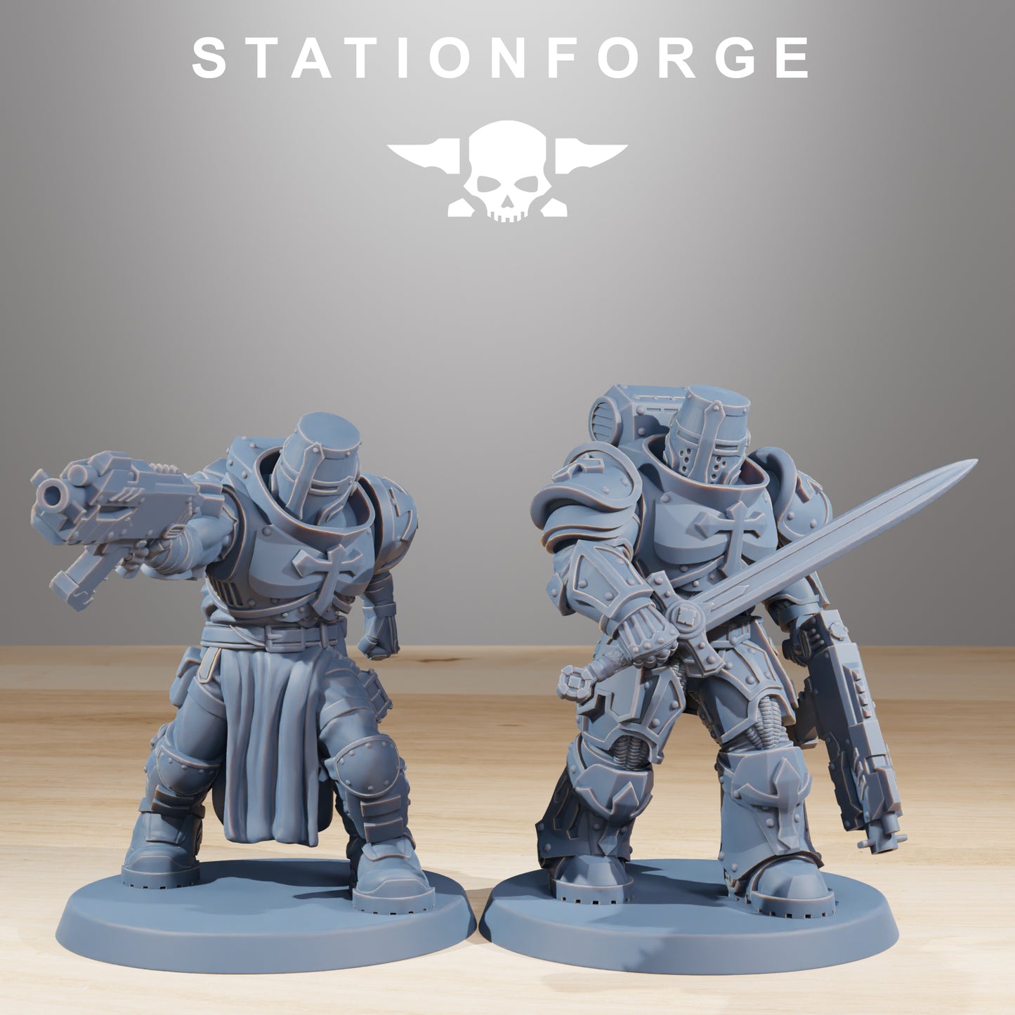 Socratis Zealots (x10) - TTRPG - Wargaming - Grimdark