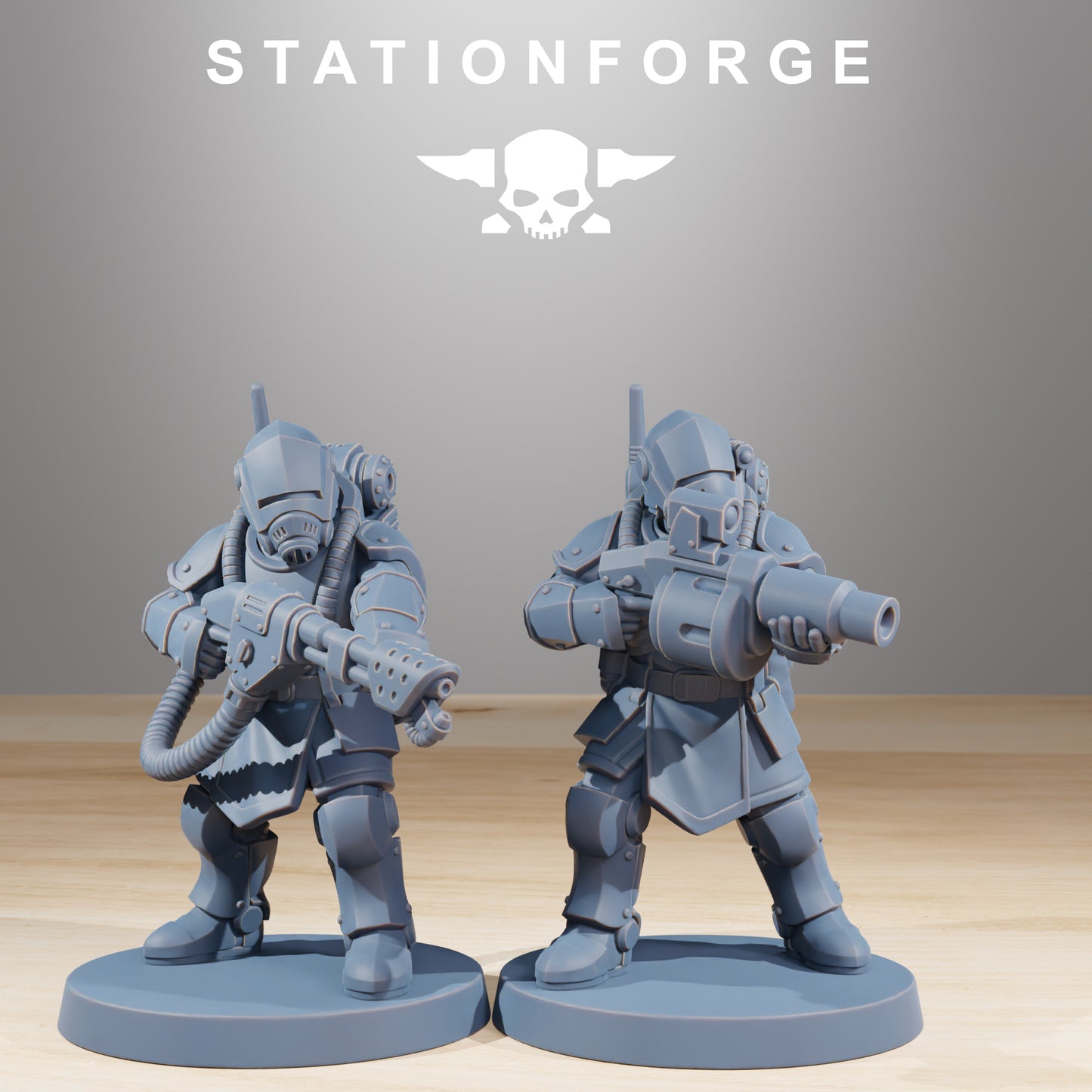 RoyalGuard Commandos (x11) - TTRPG - Wargaming - Grimdark