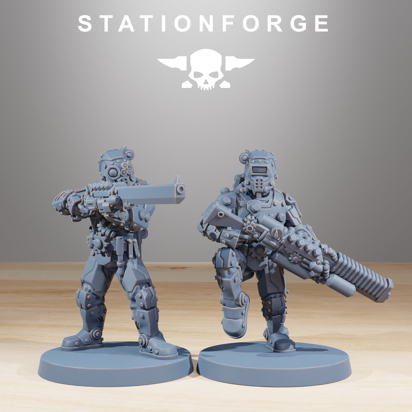 Scavenger Security Patrol (x10) - TTRPG - Wargaming - Grimdark