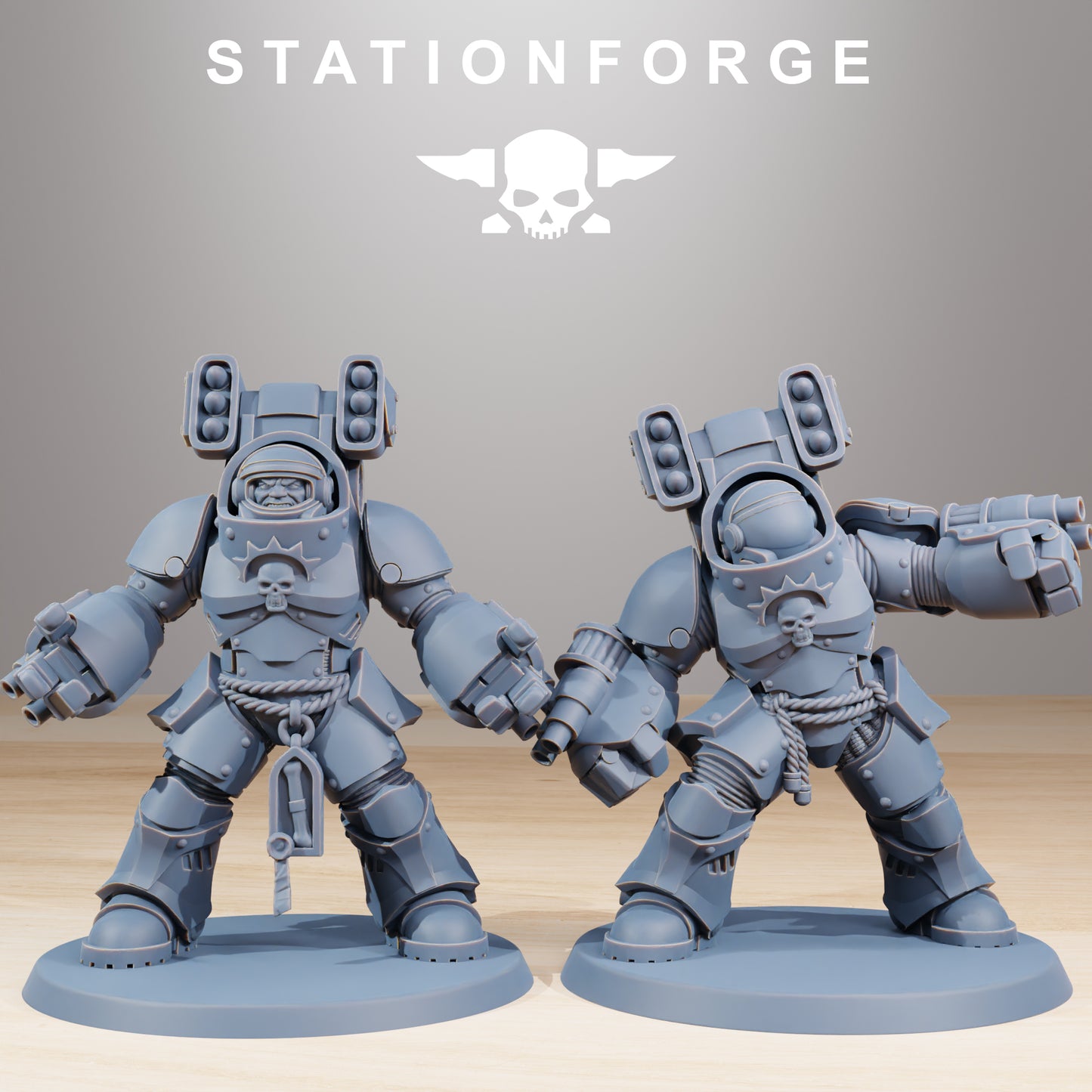 Socratis Support Vanguard (x10) - TTRPG - Wargaming - Grimdark