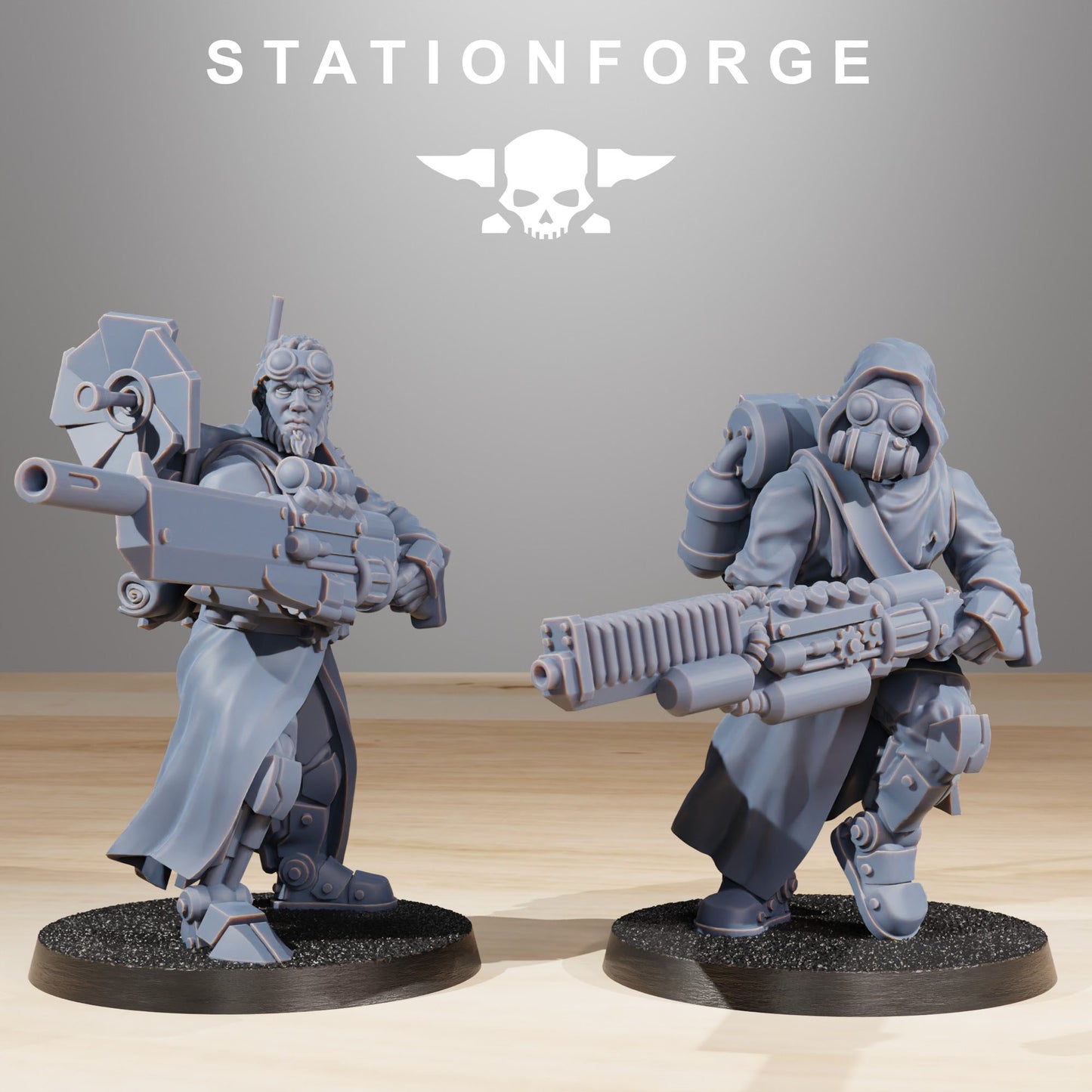Scavenger infantry (x24) - TTRPG - Wargaming - Grimdark