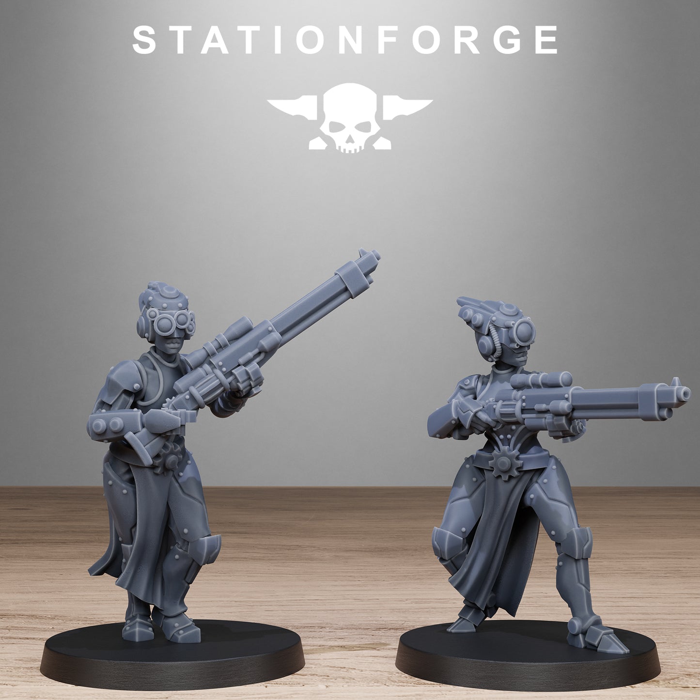 Scavenger Sisters Infantry (x10) - TTRPG - Wargaming - Grimdark