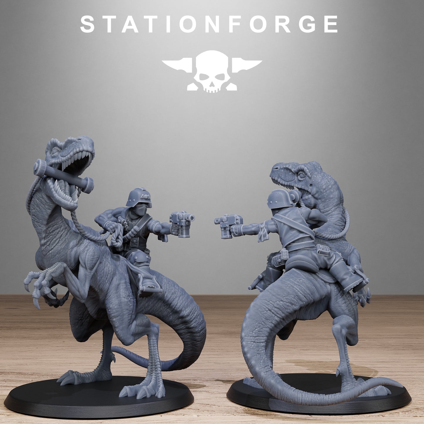 GrimGuard Jungle Raptors (x10) - TTRPG - Wargaming - Grimdark