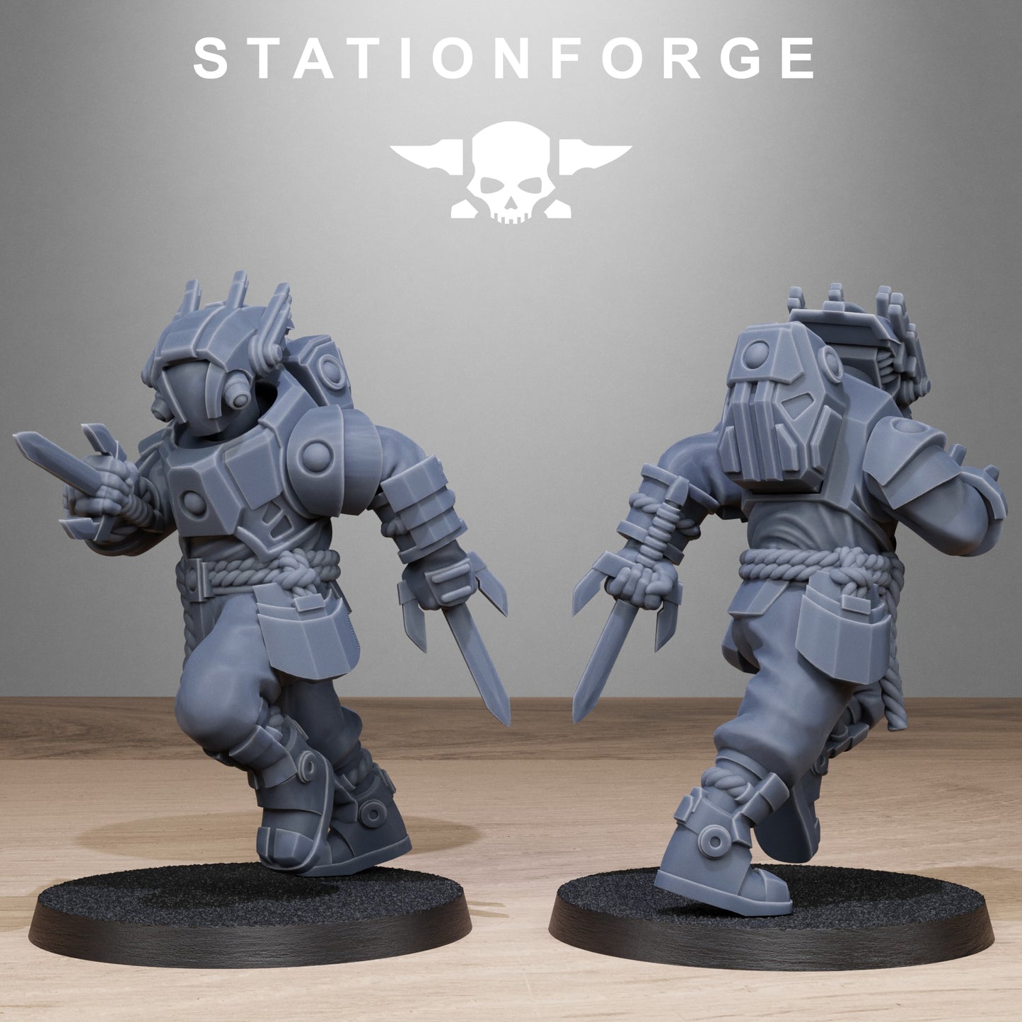Tarion Melee Infantry (x10) - TTRPG - Wargaming - Grimdark
