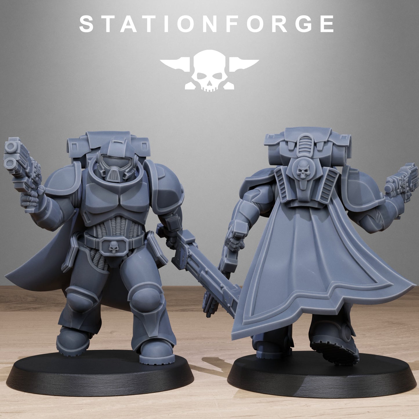 Socratis Brutes (x10) - TTRPG - Wargaming - Grimdark
