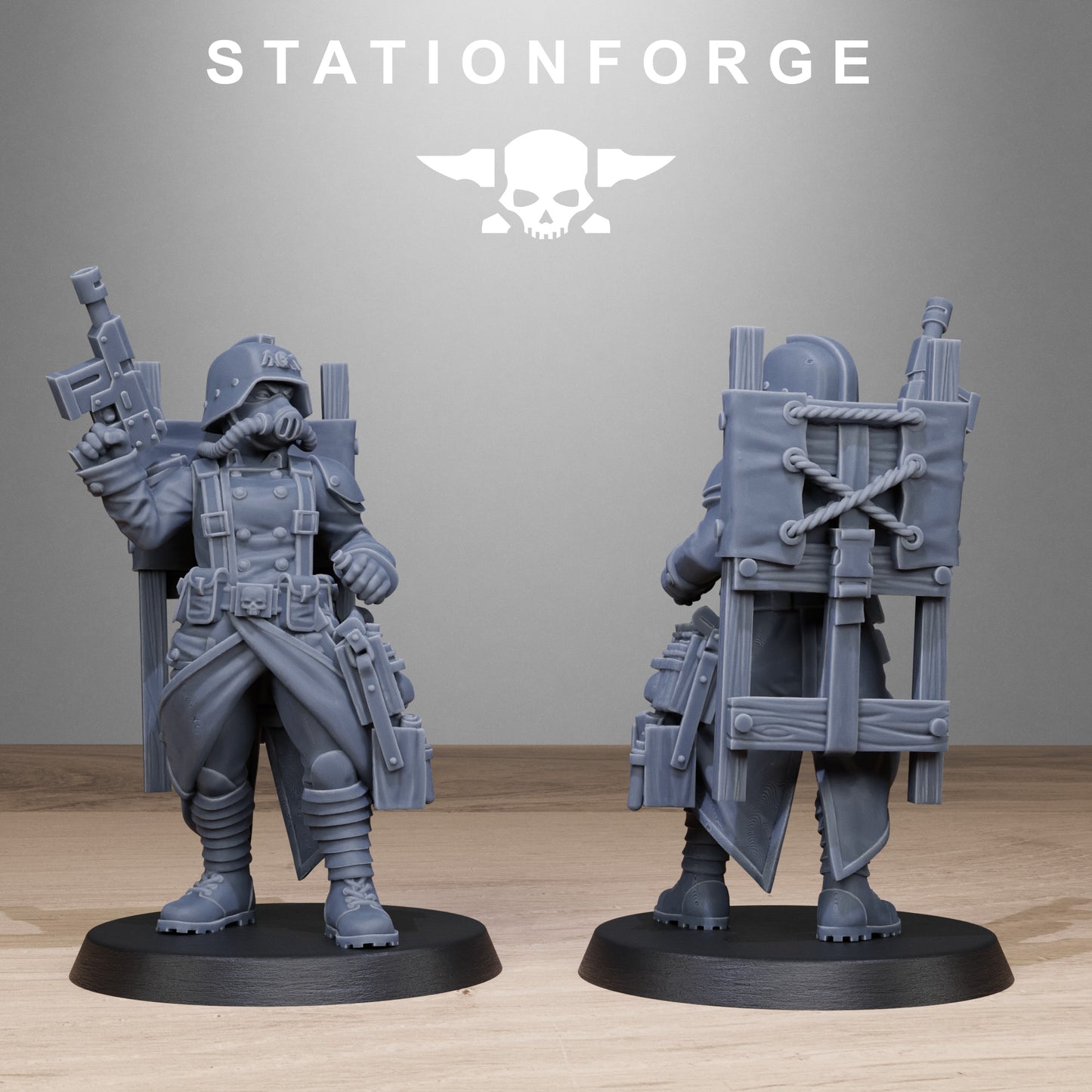 GrimGuard Sisters (x10) - TTRPG - Wargaming - Grimdark