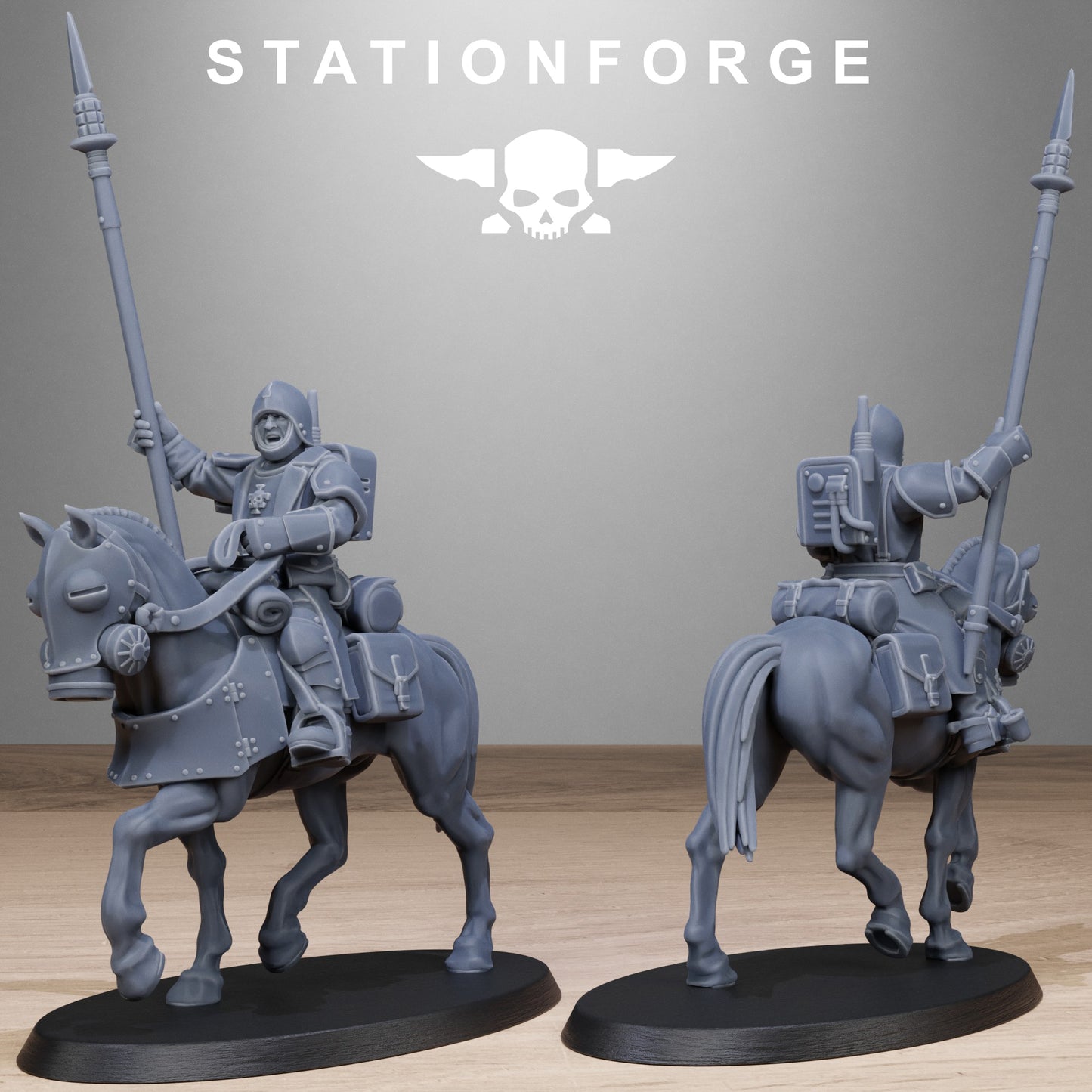 RoyalGuard Cavalry (x11) - TTRPG - Wargaming - Grimdark