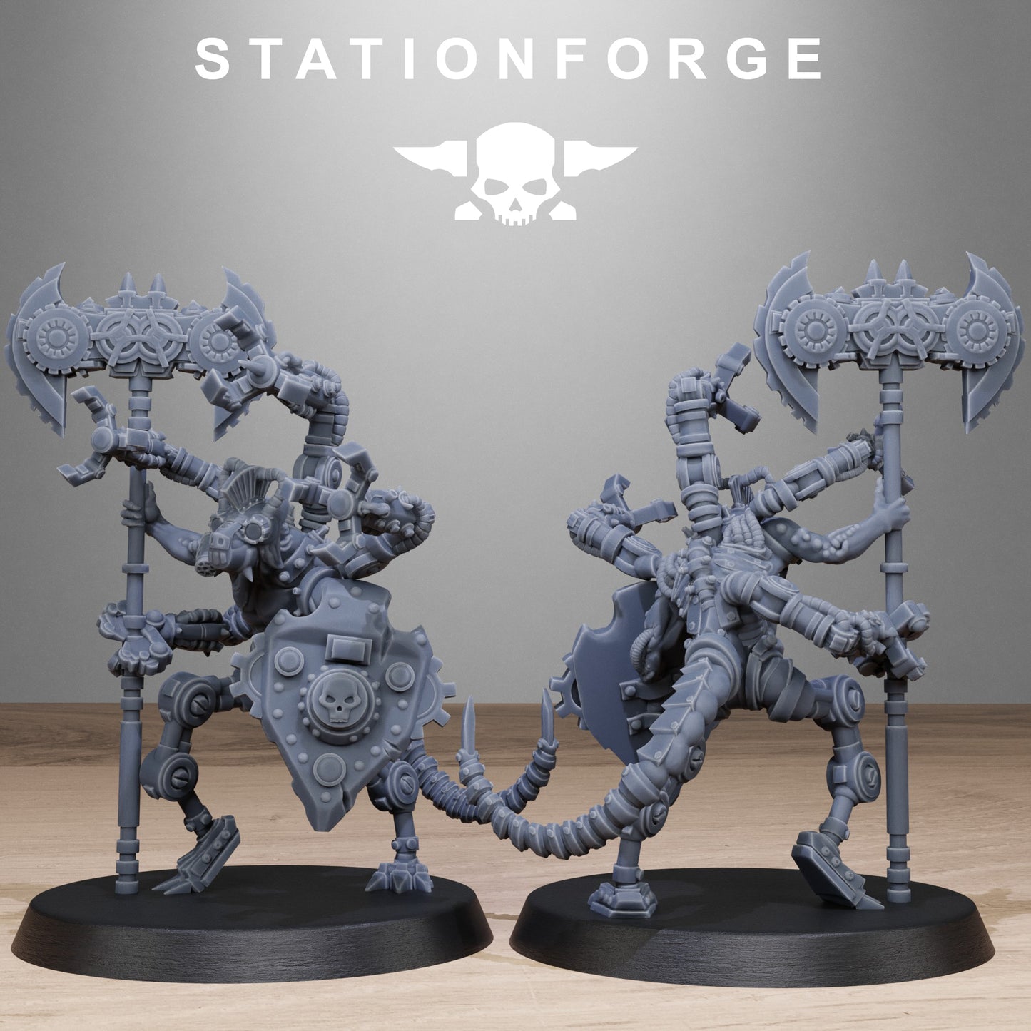 Raticus Technoclaw (x10) - TTRPG - Wargaming - Grimdark