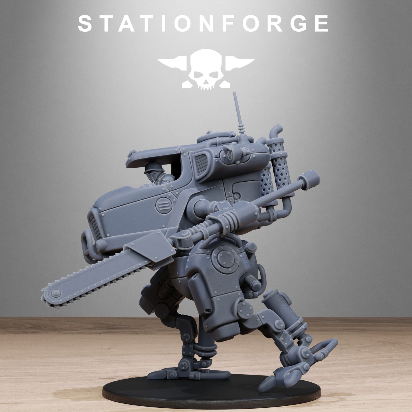 FreeGuard Walker - TTRPG - Wargaming - Grimdark