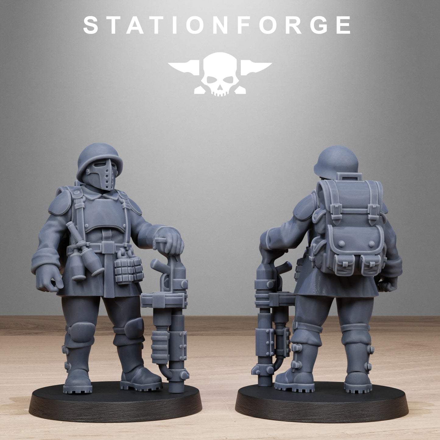 FreeGuard Builder Kit (x10) - TTRPG - Wargaming - Grimdark