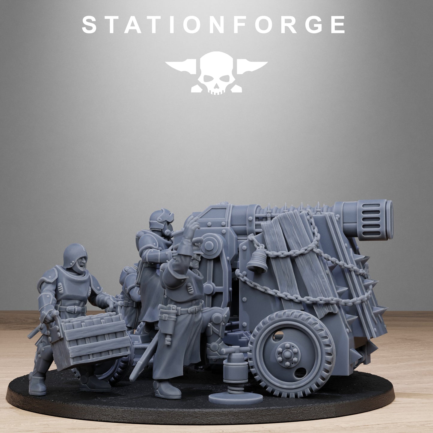 RoyalGuard Light Artillery - TTRPG - Wargaming - Grimdark