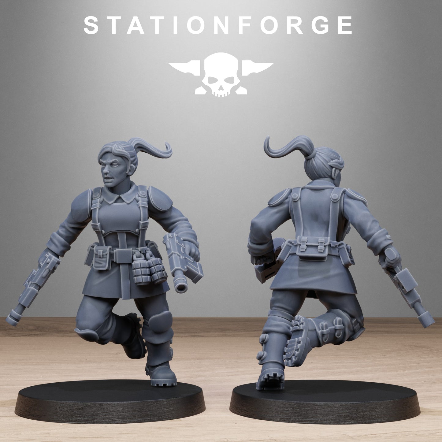 FreeGuard Sisters (x10) - TTRPG - Wargaming - Grimdark