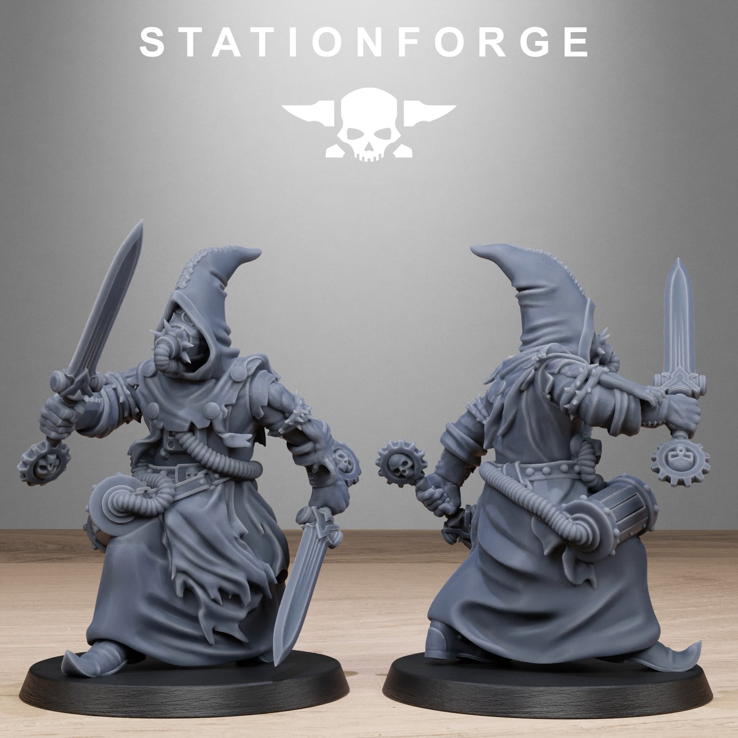 Scavenger Mystics (x10) - TTRPG - Wargaming - Grimdark