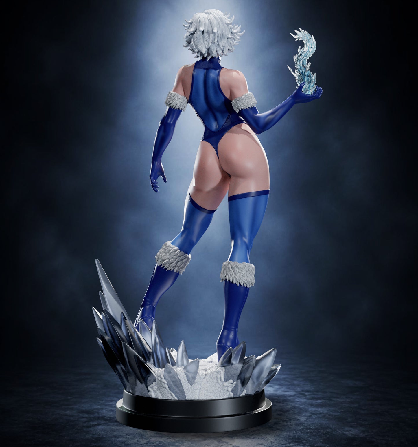 Killer Frost Sculpture (75mm to 500mm) - Unassembled/Unpainted/3D Print