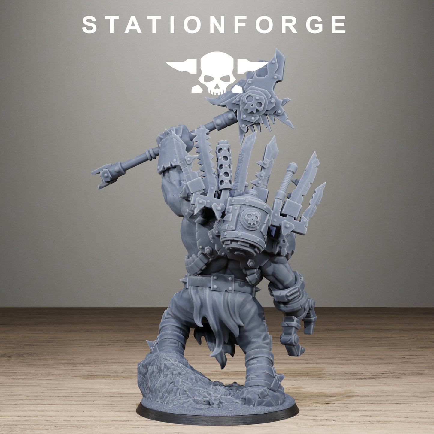 Orkaz StrangeBoy - TTRPG - Wargaming - Grimdark