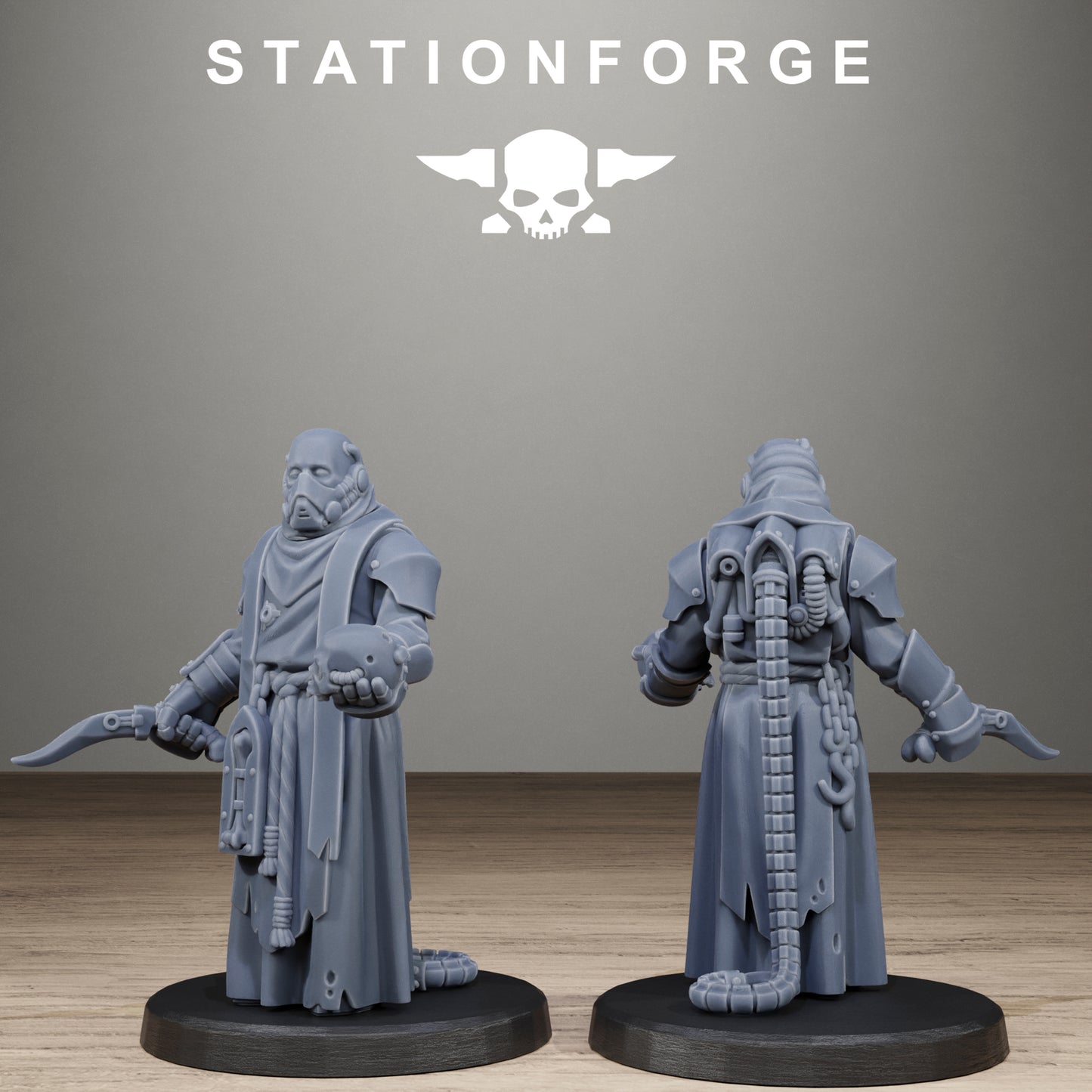 Scavenger Blade Preachers (x10) TTRPG - Wargaming - Grimdark