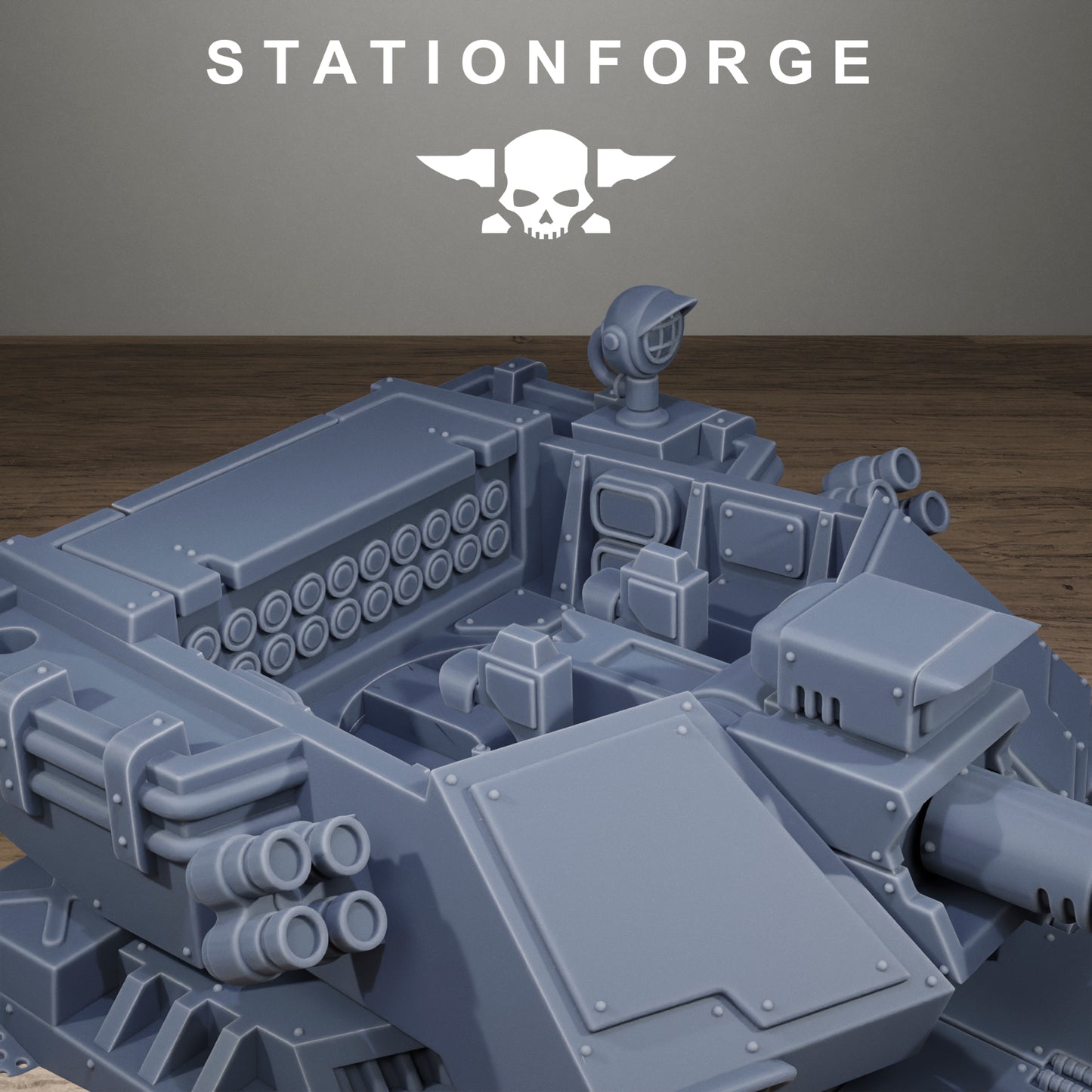 Freeguard Avant Tank - TTRPG - Wargaming - Grimdark