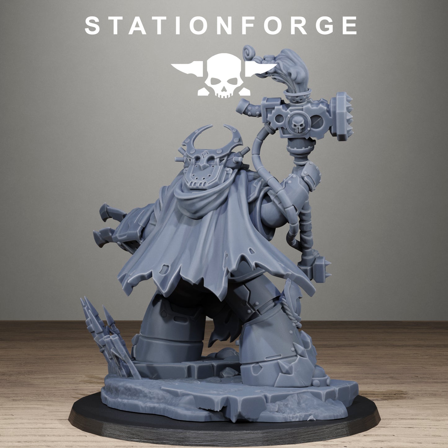 Corrupted Guard Zorvan Lord - TTRPG - Wargaming - Grimdark