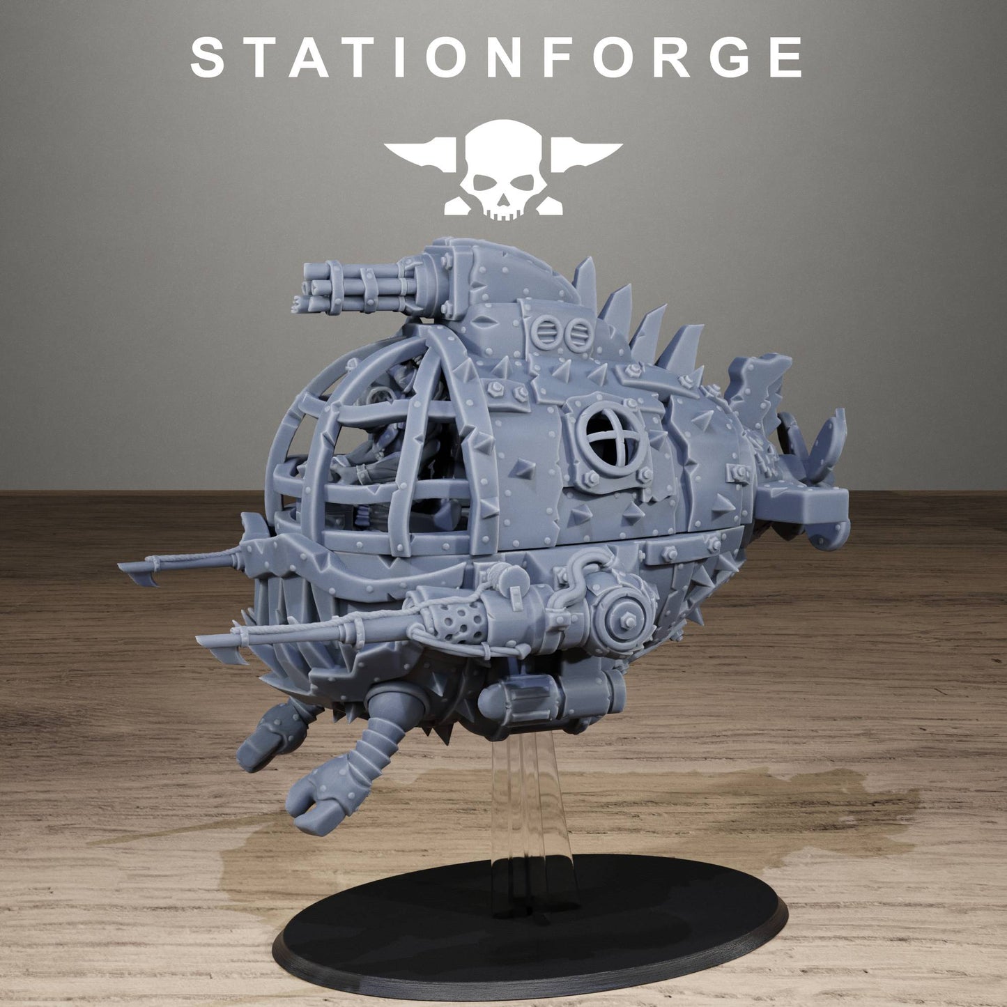 Orkaz Submarine - TTRPG - Wargaming - Grimdark