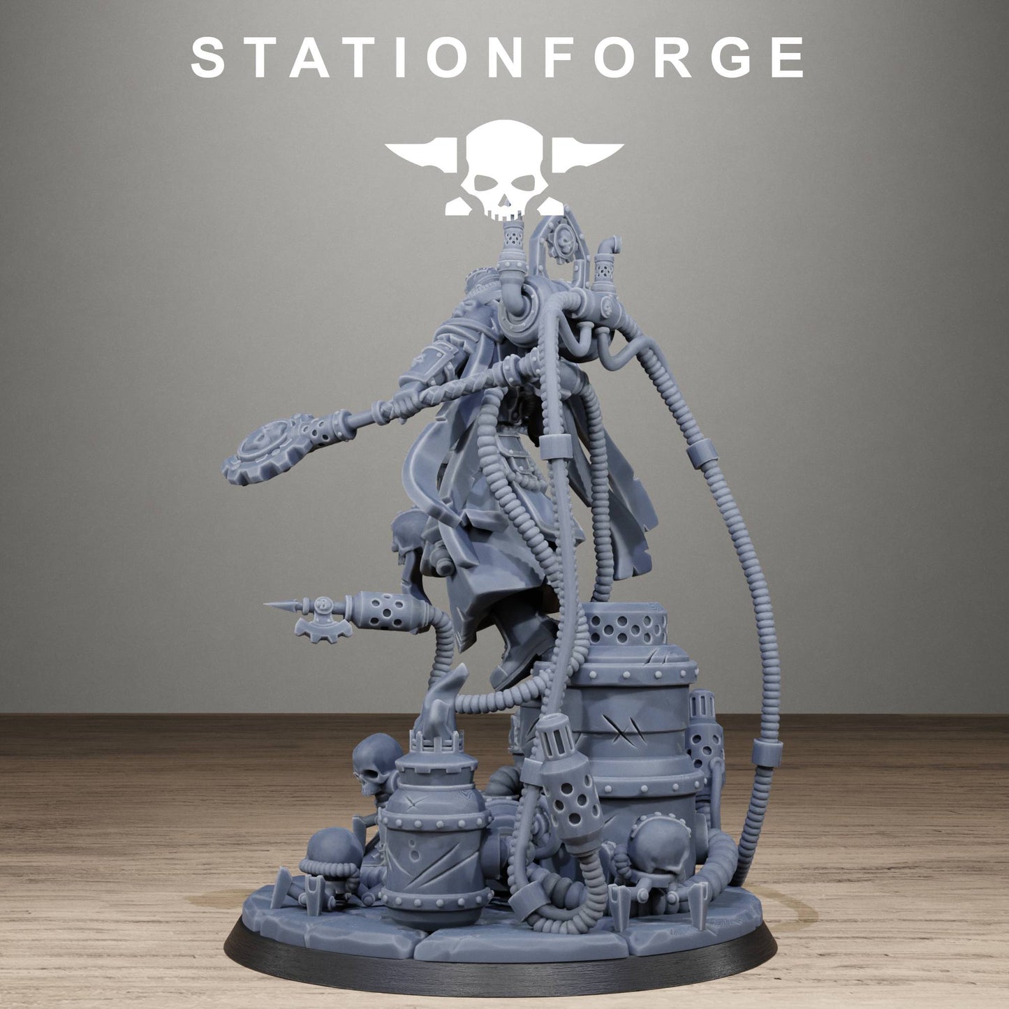 Scavenger Guron - TTRPG - Wargaming - Grimdark