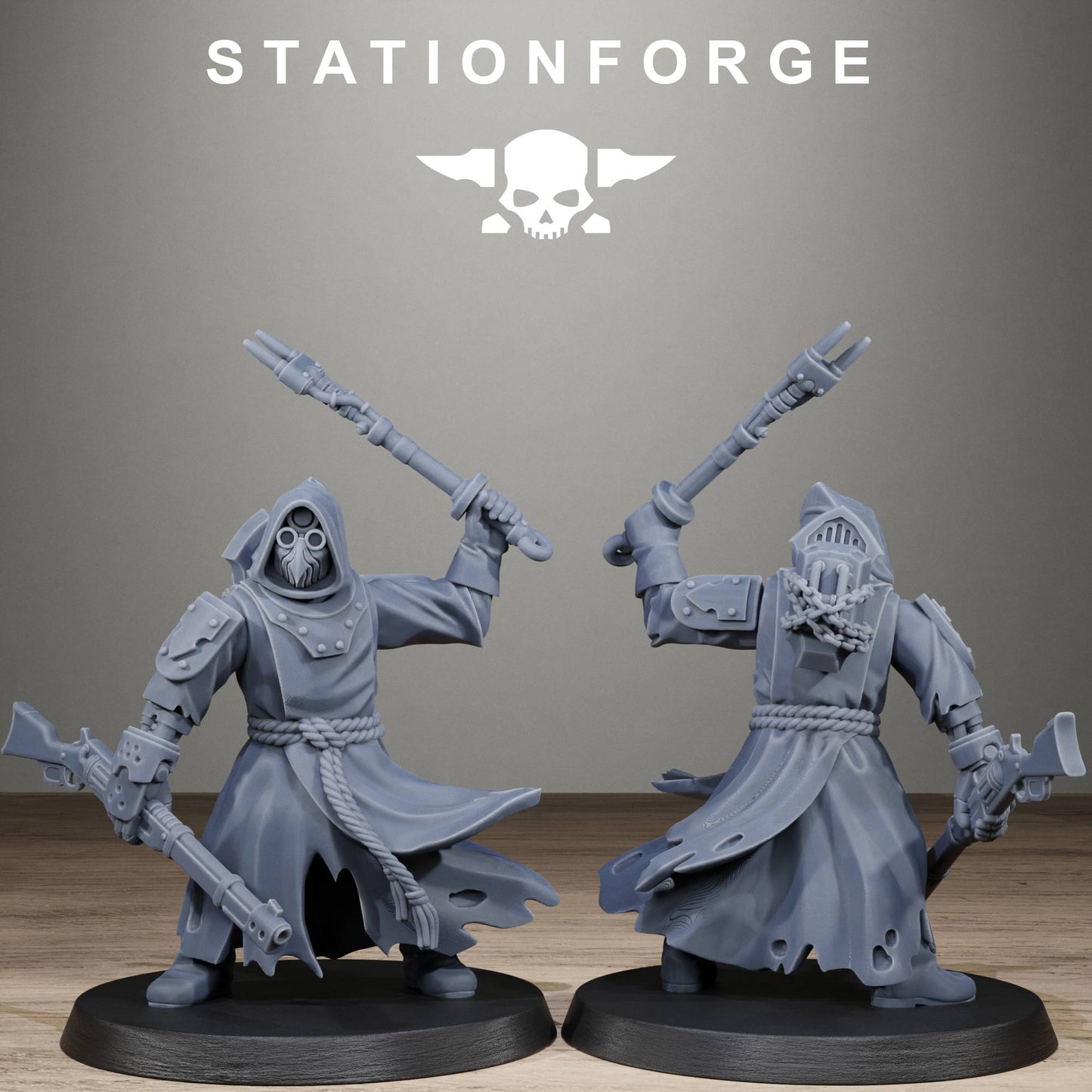 Scavenger Dustbounders (x10) - TTRPG - Wargaming - Grimdark