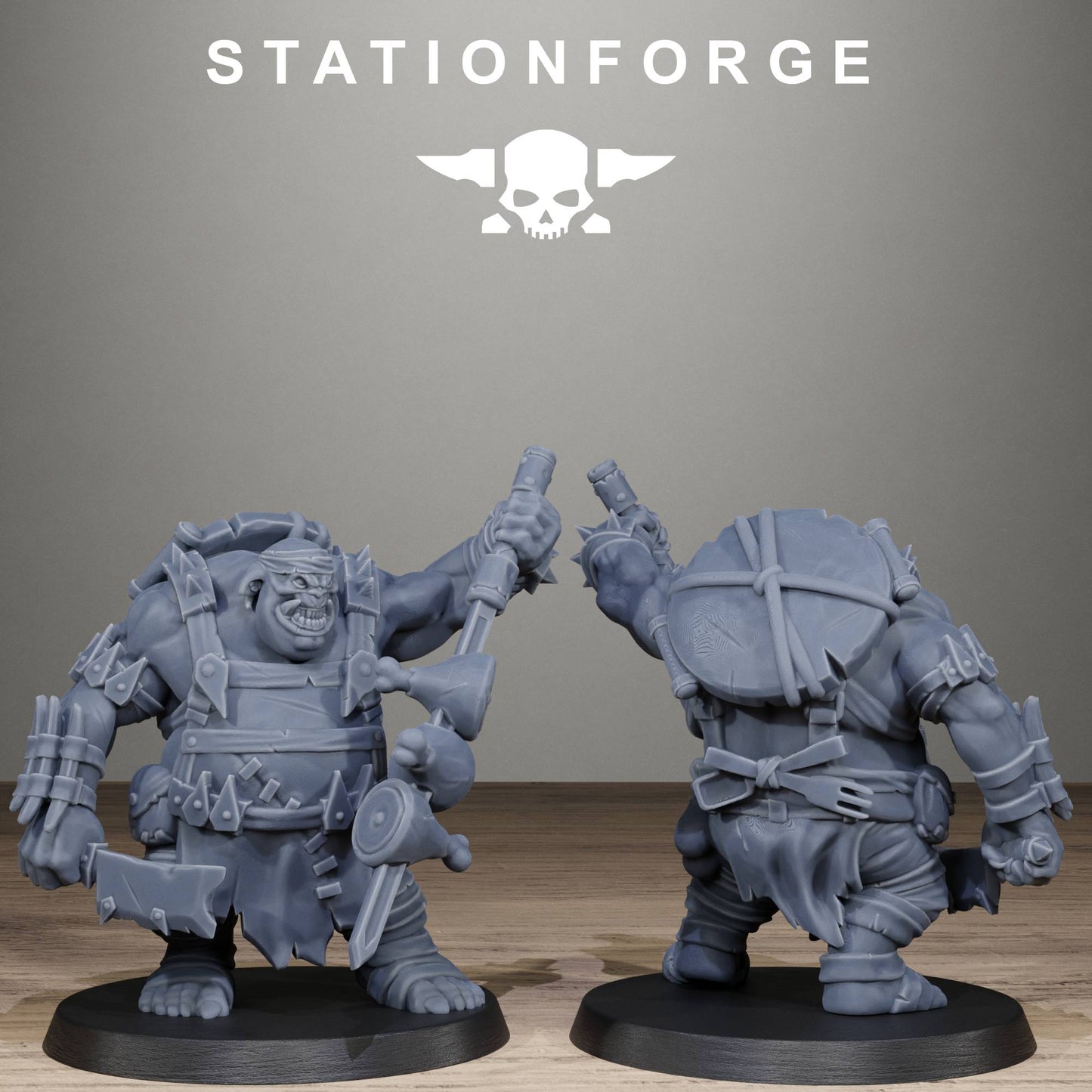 Orkaz Belly Bustas Infantry (x10) - TTRPG - Wargaming - Grimdark