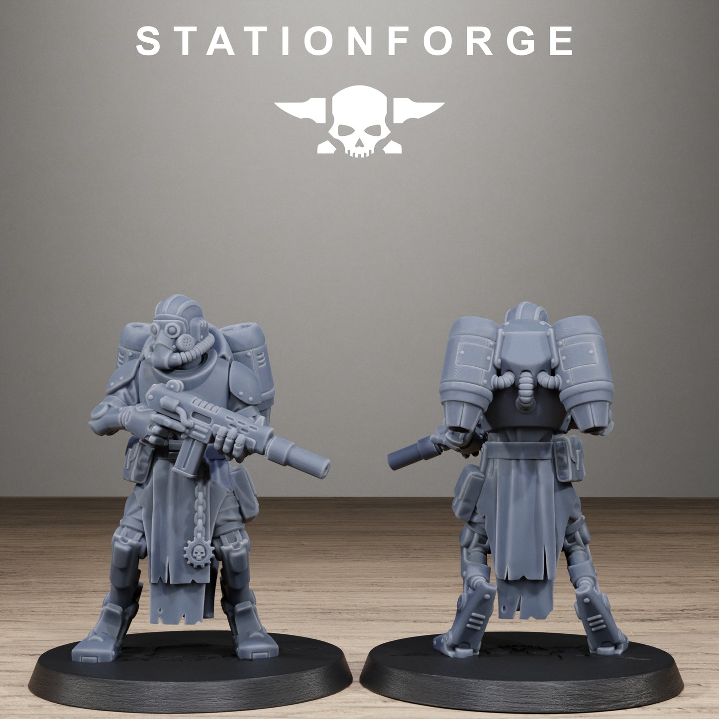 Scavenger Drop Reavers(X10) - TTRPG - Wargaming - Grimdark