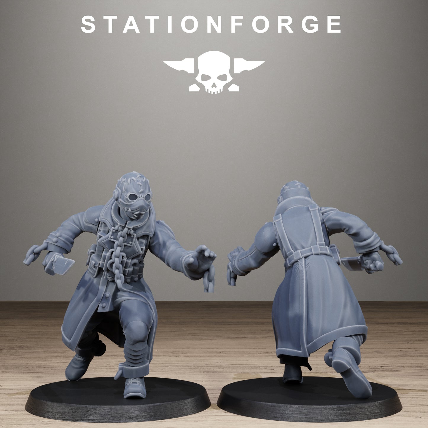 GrimGuard Prisoners (x10) - TTRPG - Wargaming - Grimdark