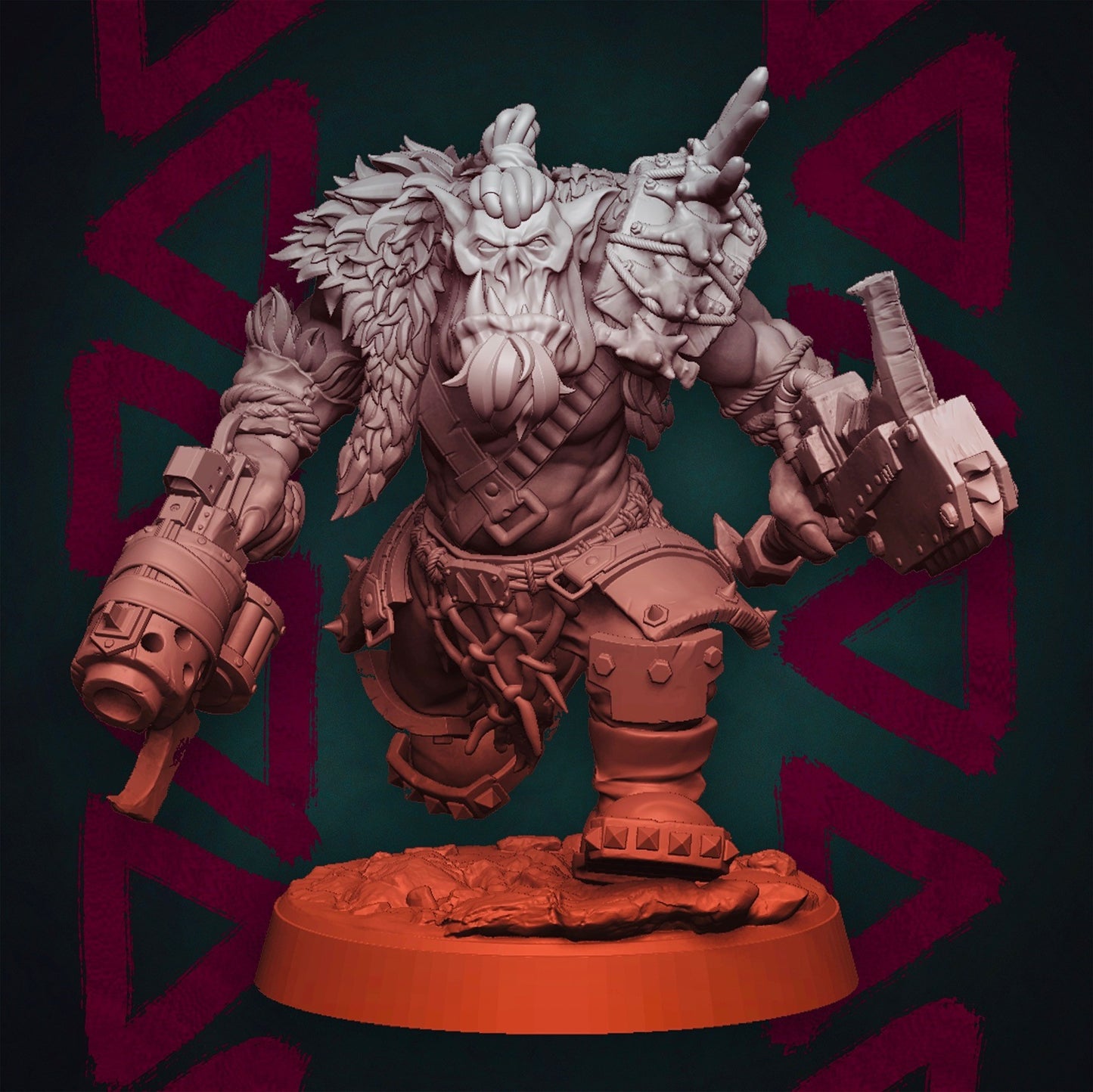 Orkaz Monster Hunters (x5) TTRPG - Wargaming - Grimdark