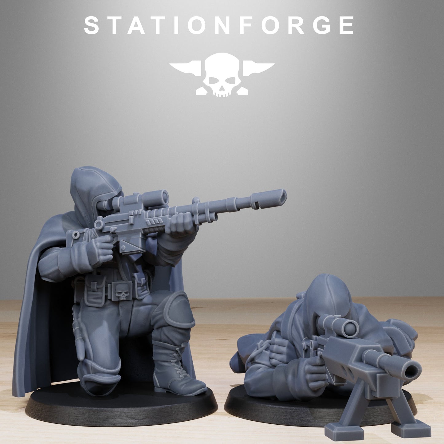 GrimGuard Snipers (x10) TTRPG - Wargaming - Grimdark