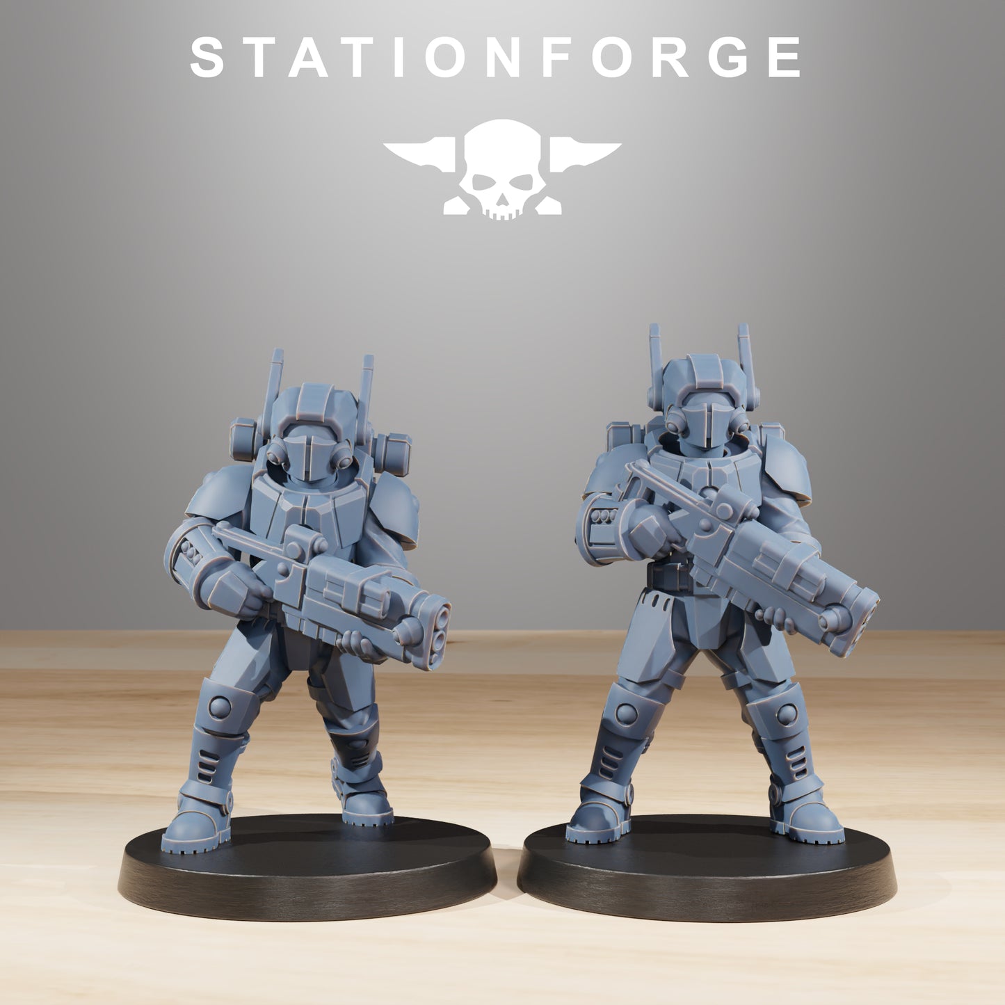 Tarion Clone Infantry (x10) - TTRPG - Wargaming - Grimdark