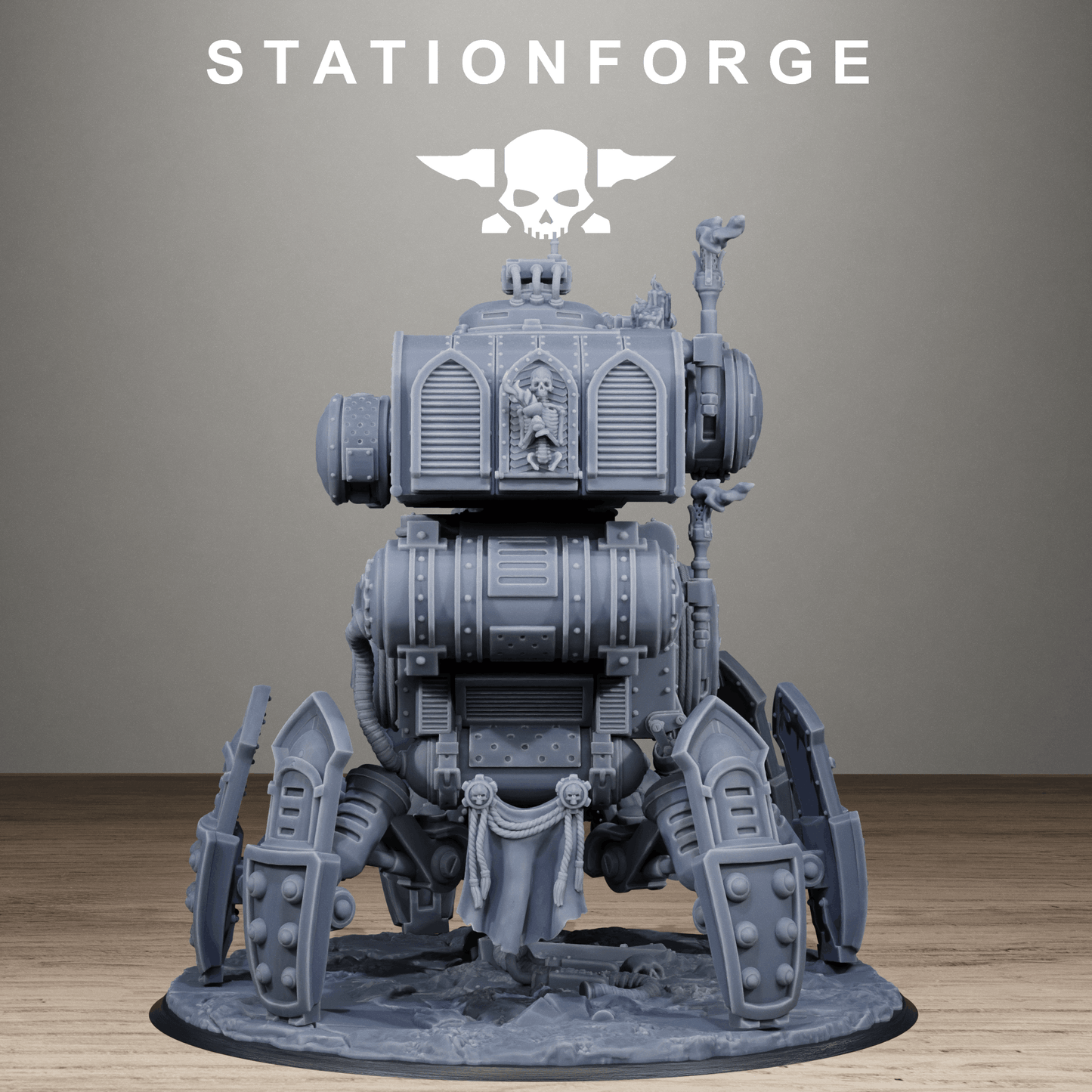 Scavenger Tank Walker - TTRPG - Wargaming - Grimdark