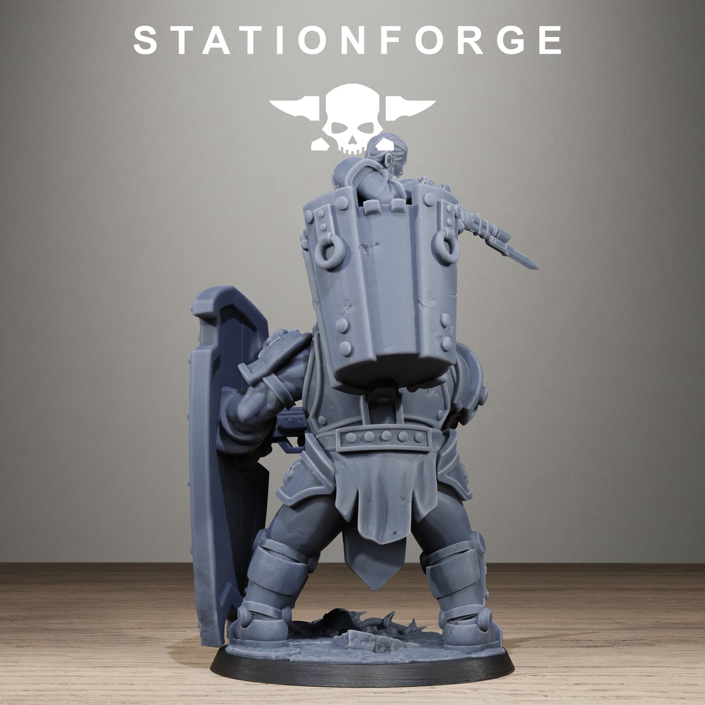 RoyalGuard Shield Bearer (x2) - TTRPG - Wargaming - Grimdark