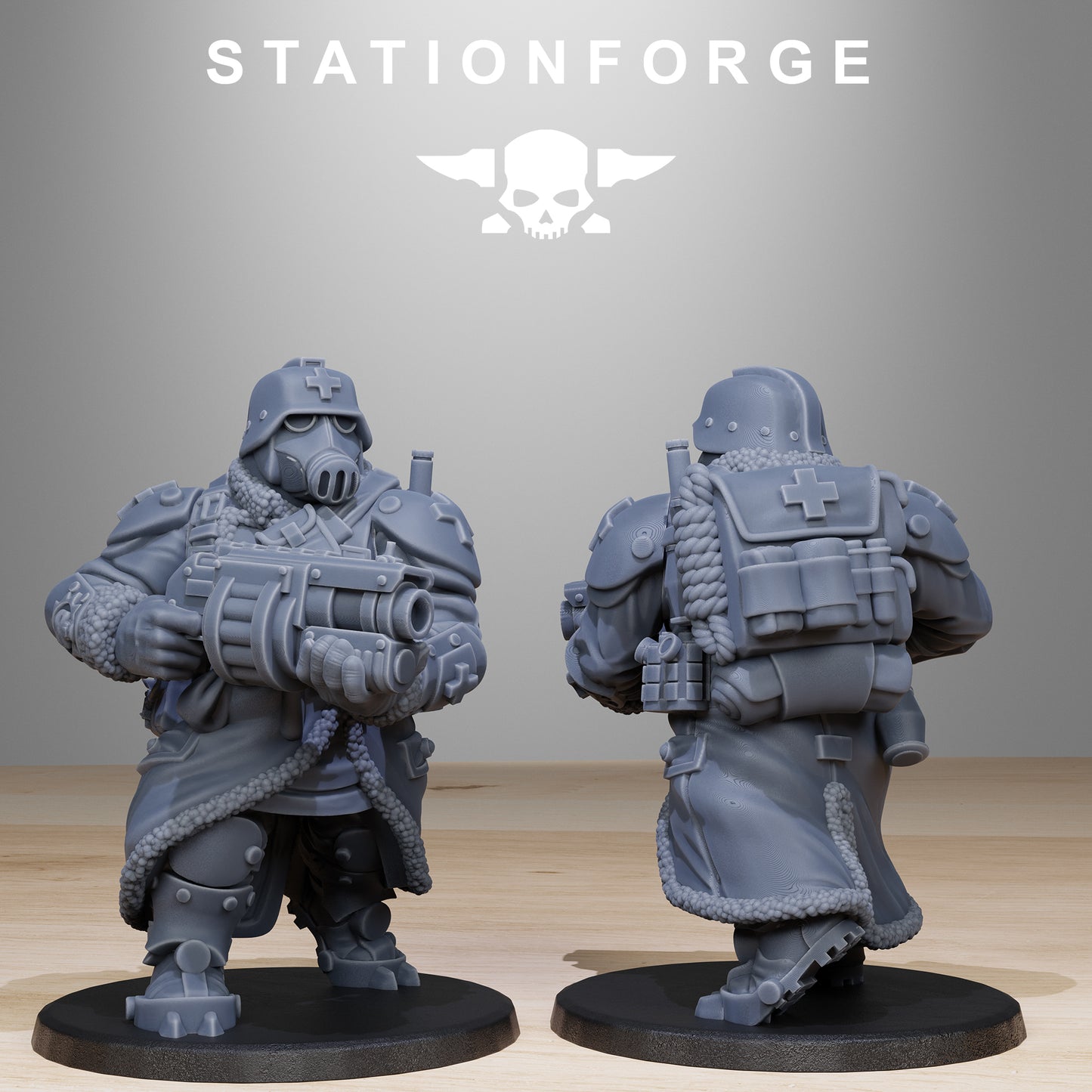 GrimGuard Frostwatch Mutants (x10) - TTRPG - Wargaming - Grimdark