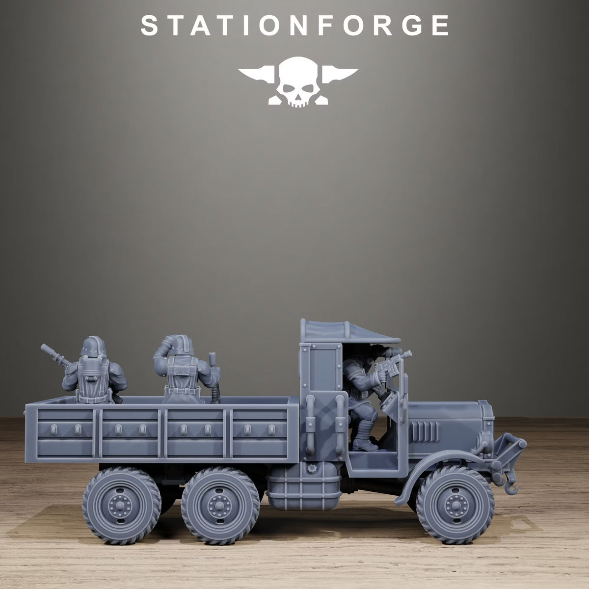 GrimGuard Truck Builder Kit - TTRPG - Wargaming - Grimdark