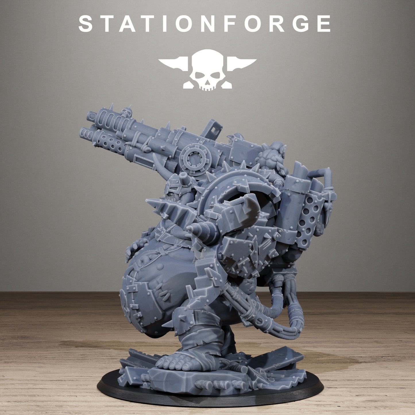 Orkaz Belly Busta Boss - TTRPG - Wargaming - Grimdark